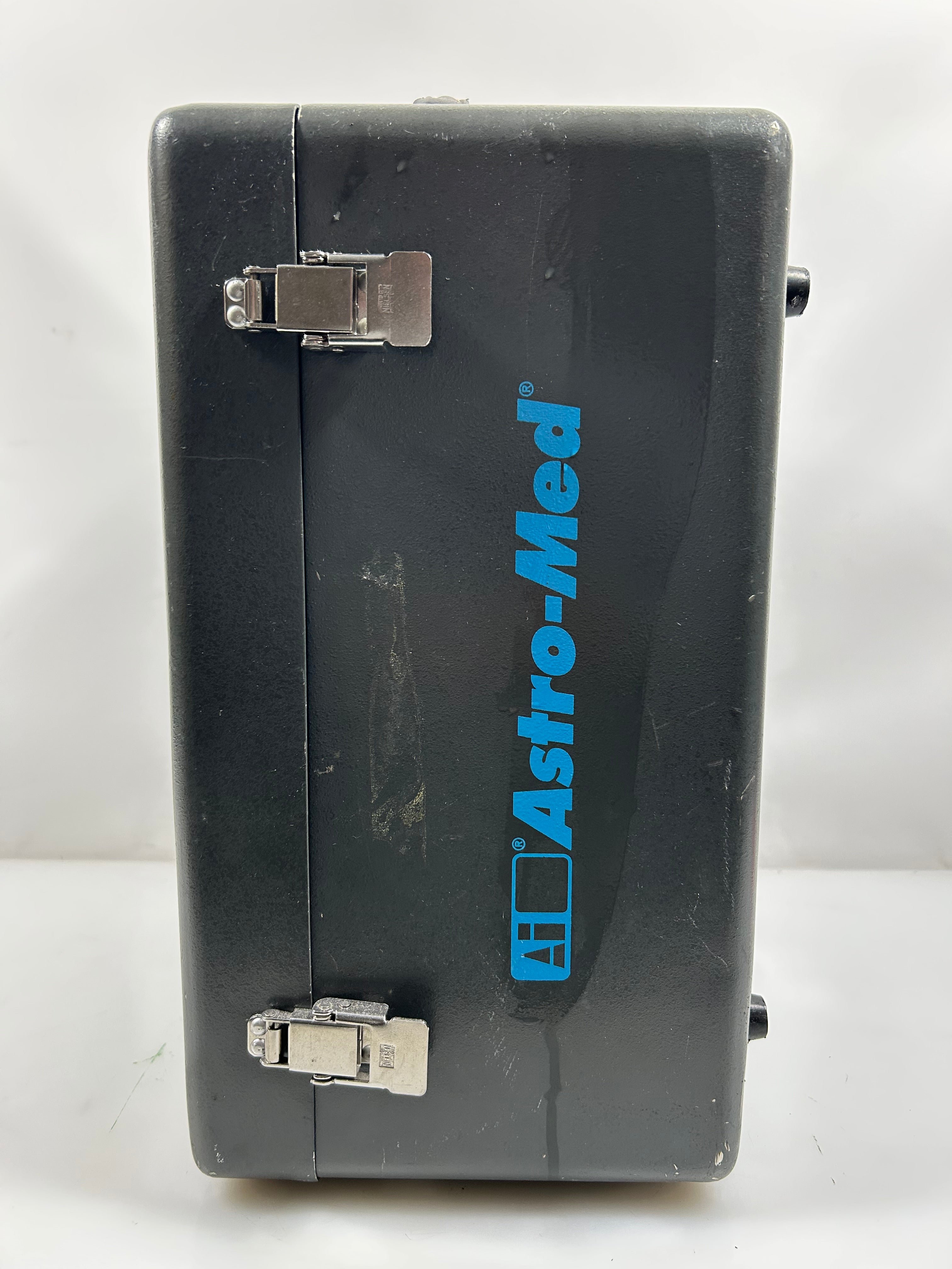 Astro-Med Dash II Portable Two-Channel Field Chart Recorder