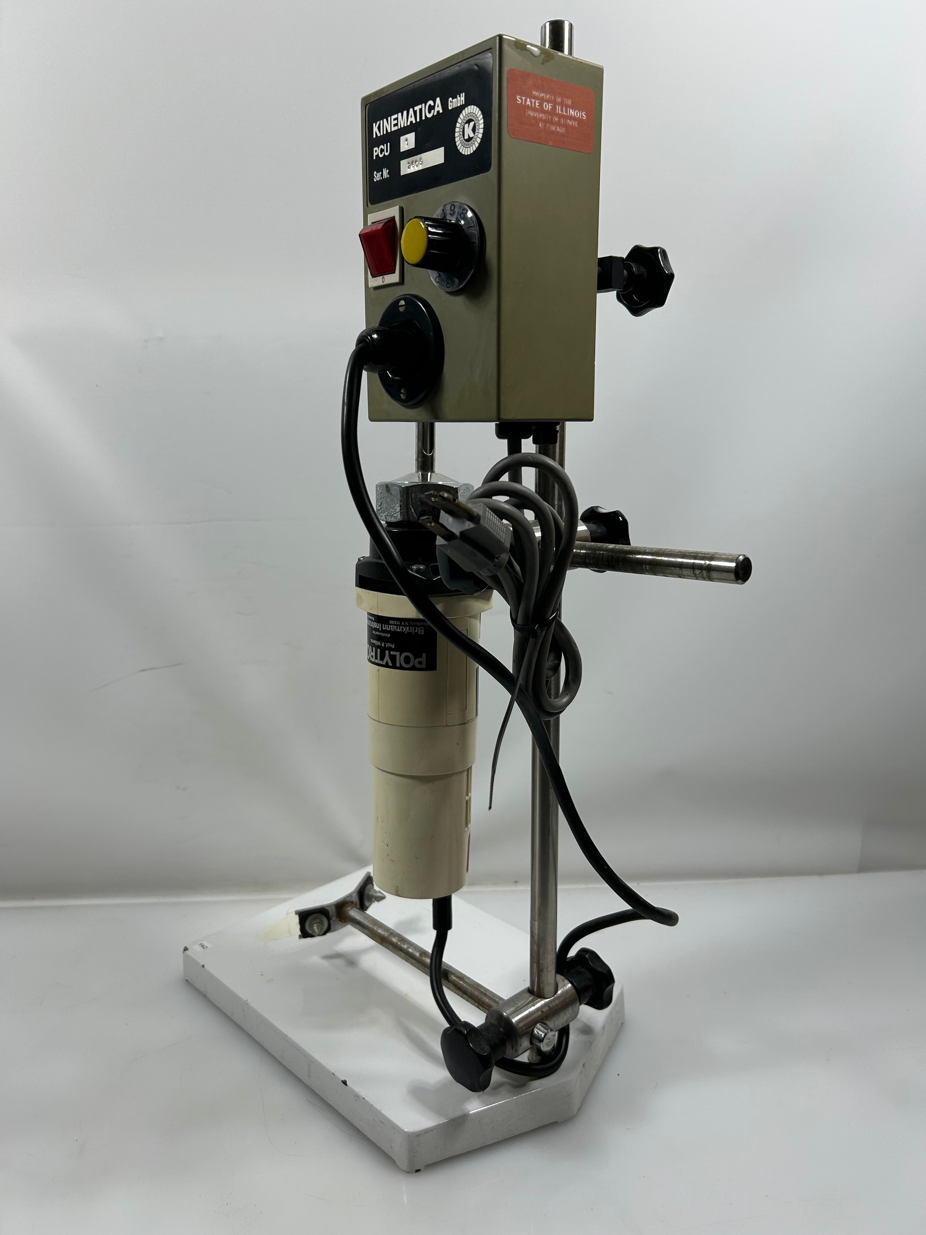 Kinematica Polytron PT-10 35 Benchtop Laboratory Homogenizer