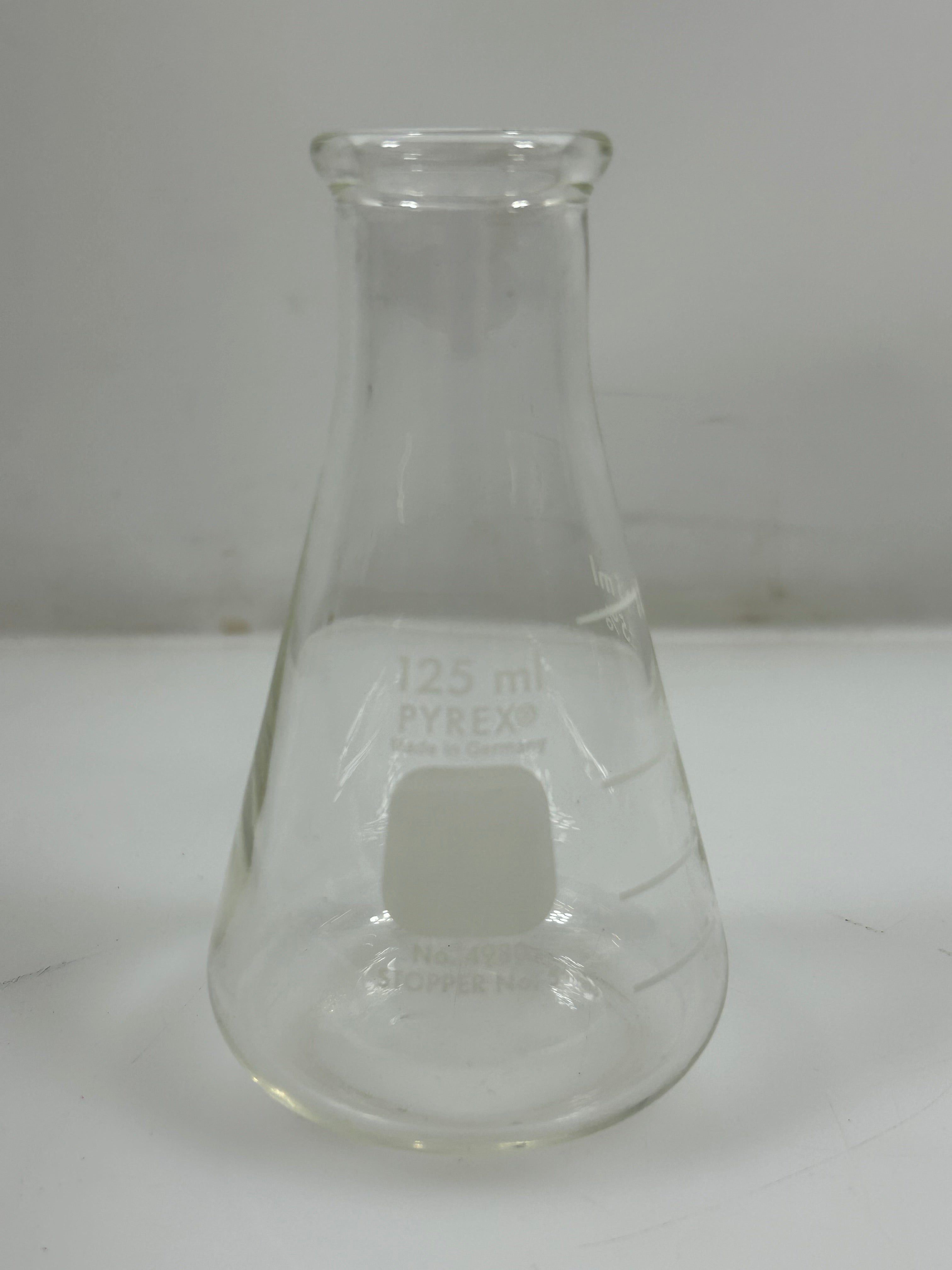 Lab Glass 125ml Flask