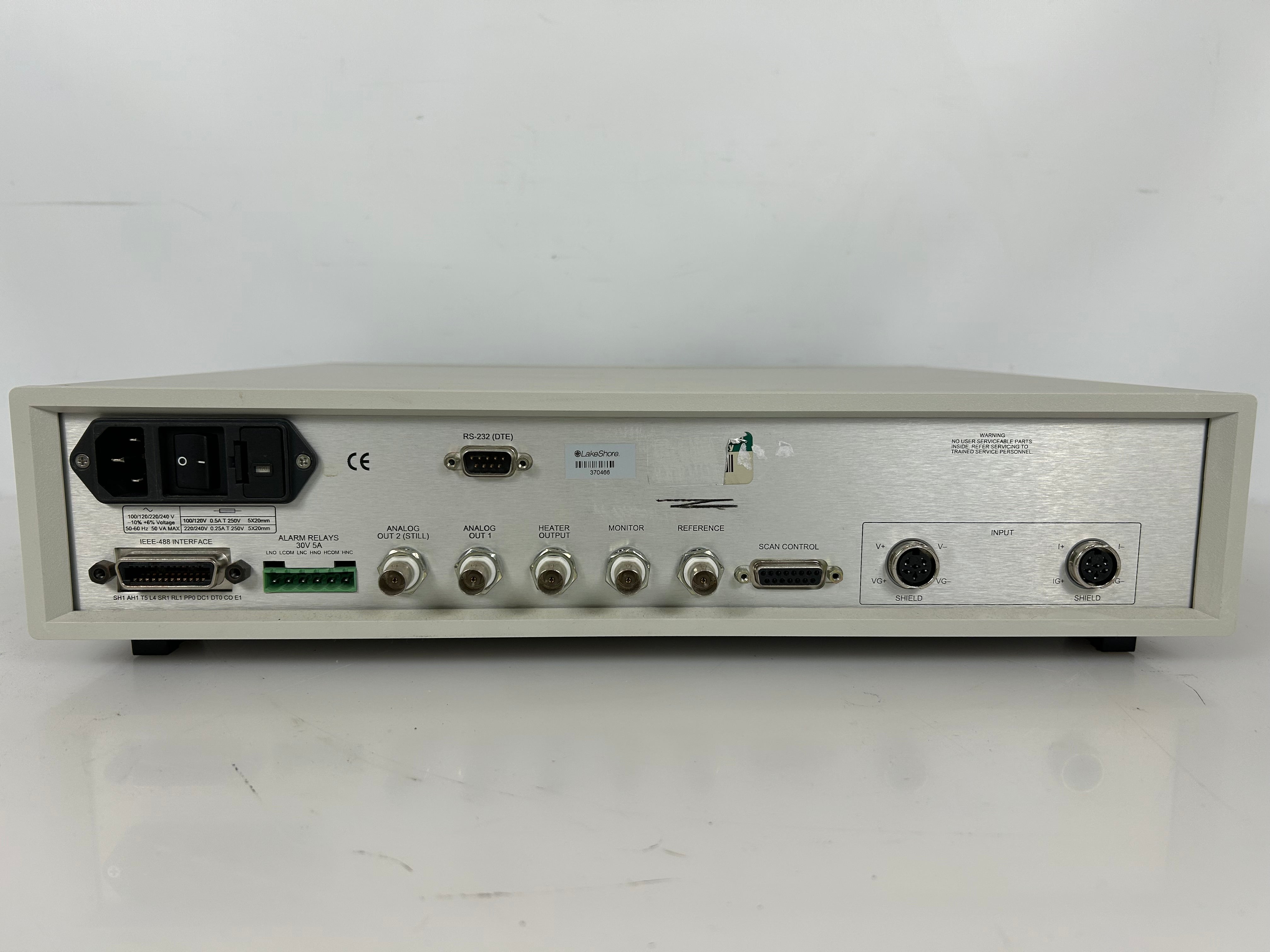 Lake Shore Model 370 AC Resistance Bridge *Untested*