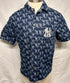 MLB New York Yankees Monogram Denim Button-Up Shirt