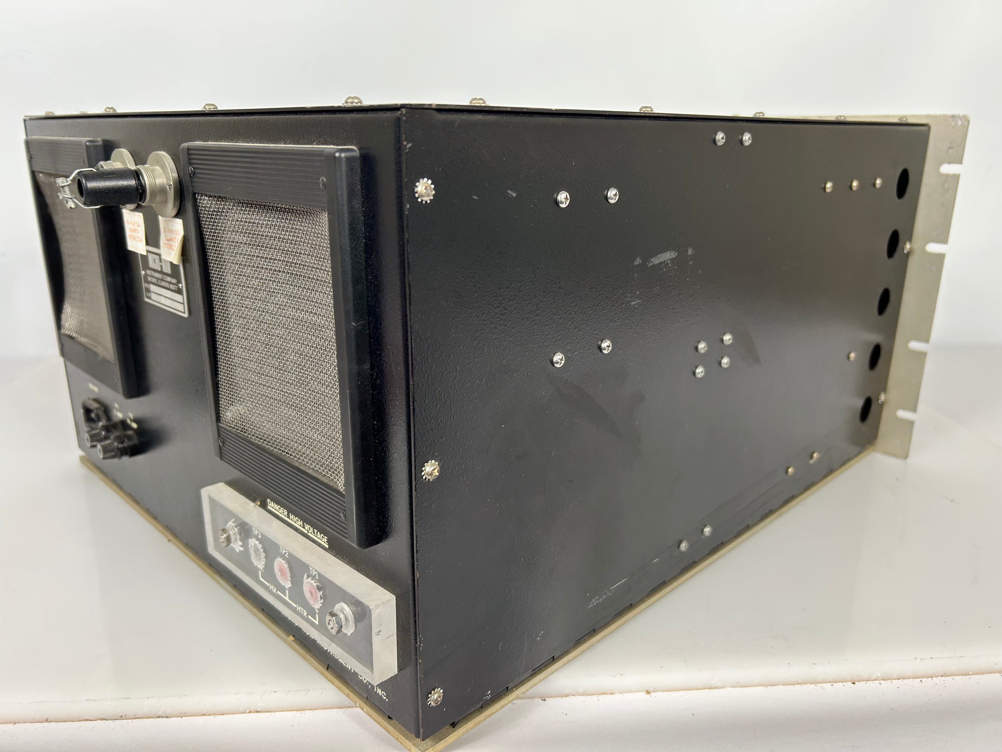 Micro-Now Instrument Co. Microwave Power Oscillator 420B1 *Untested*