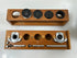 Vintage Bausch and Lomb Student Microscope with Wood Case
