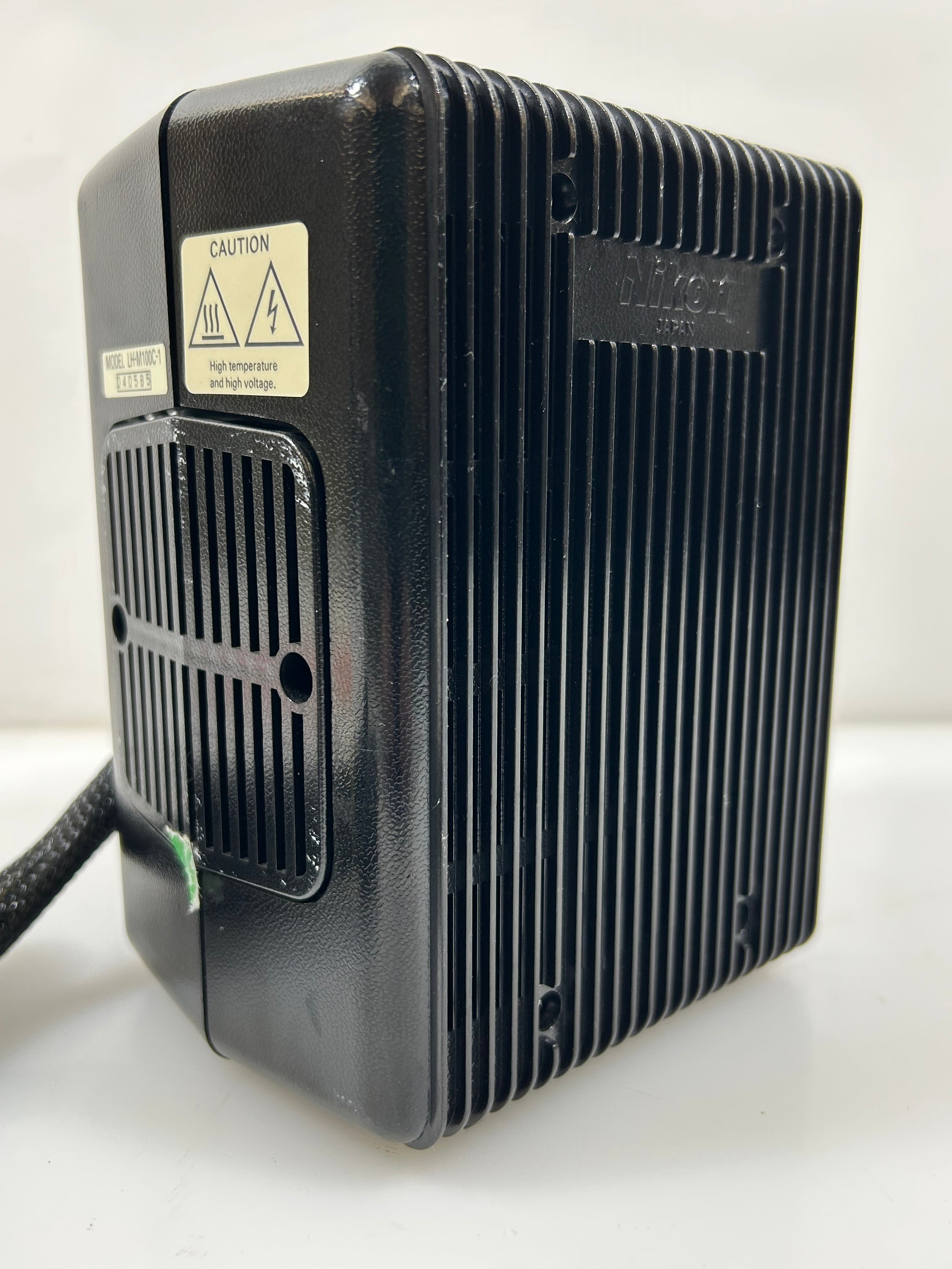 Nikon LH-M100C-1 Xenon Lamp Housing Unit *Untested*