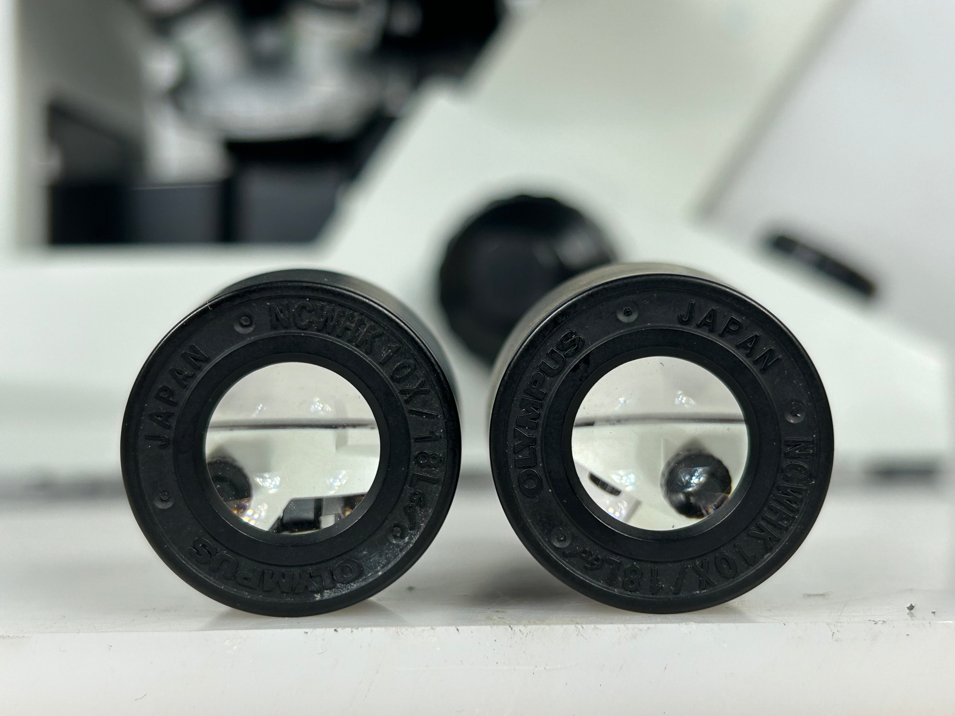 Olympus CK30 Inverted Phase Contrast Microscope