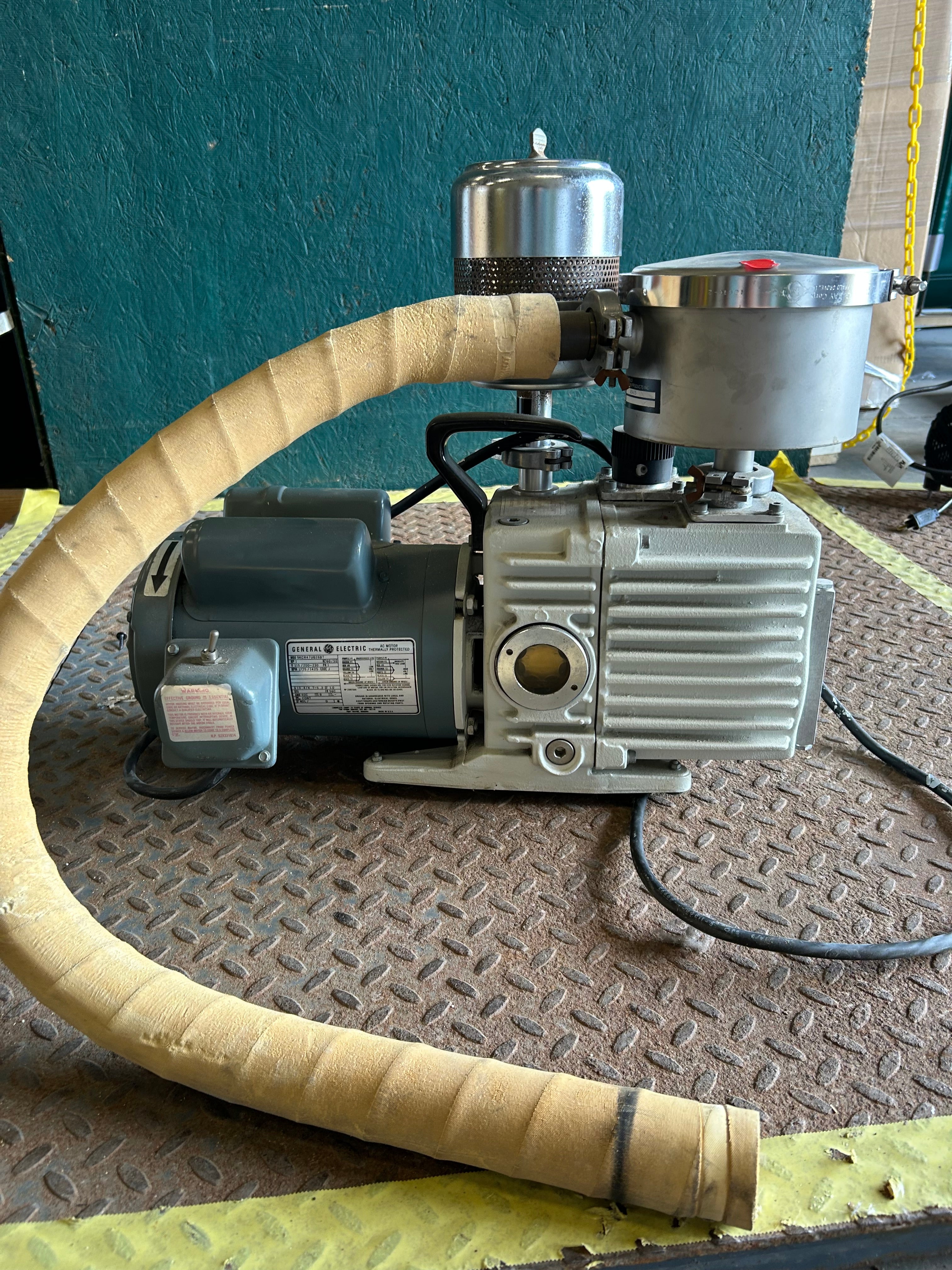 Trivac Vacuum Pump *Untested*