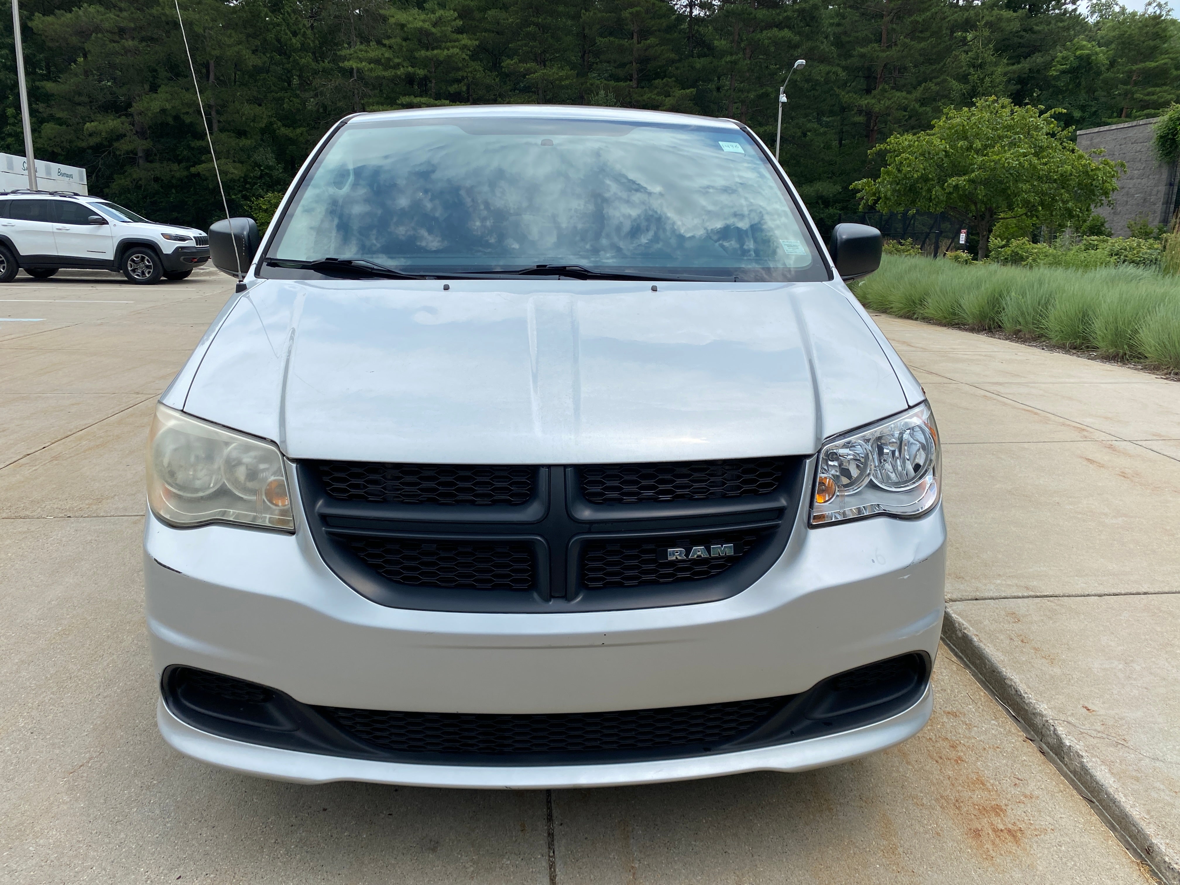 2012- Dodge Ram Cargo Van - 1436