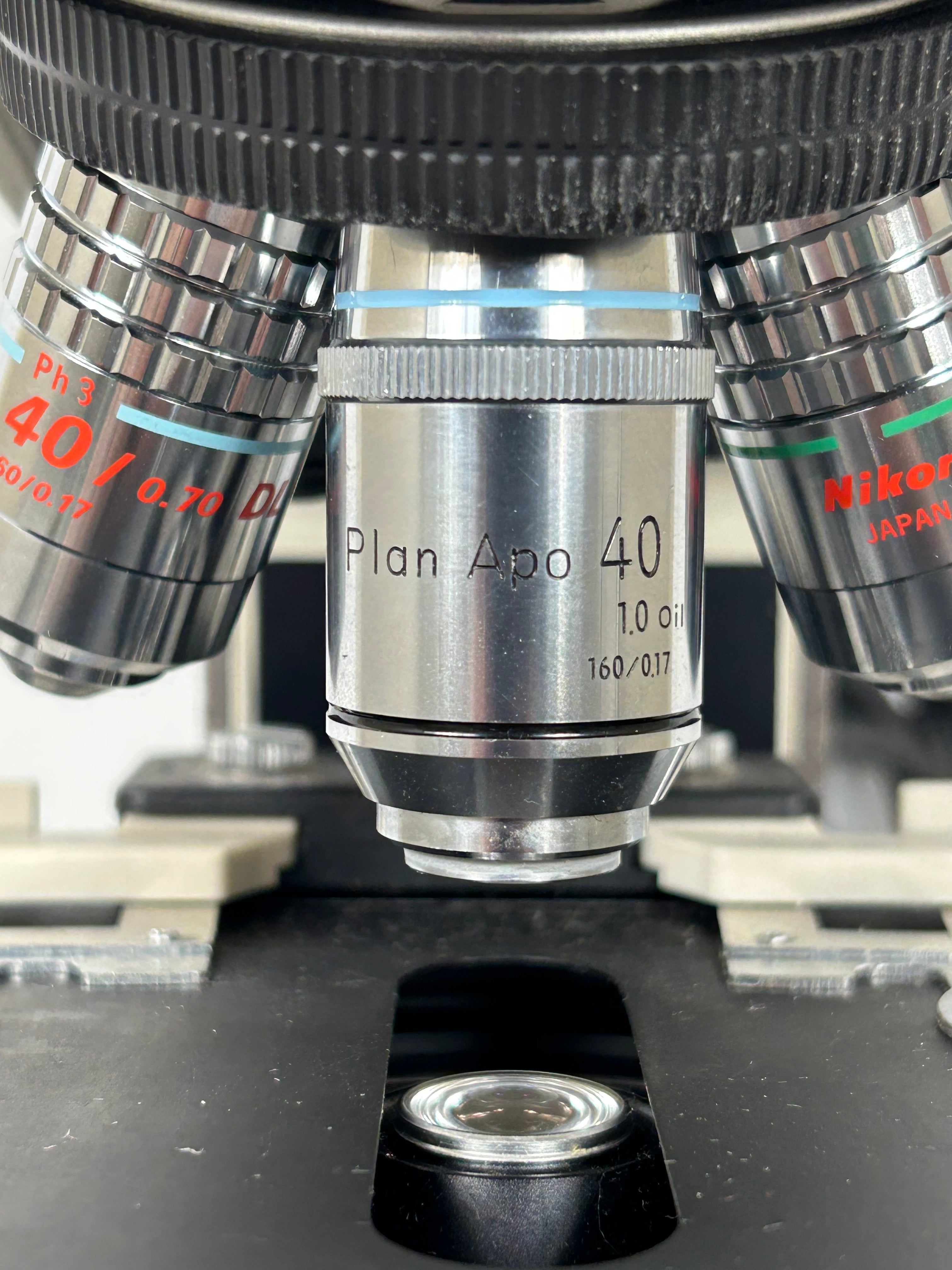 Nikon Labophot-2 with 5 Objective Lenses