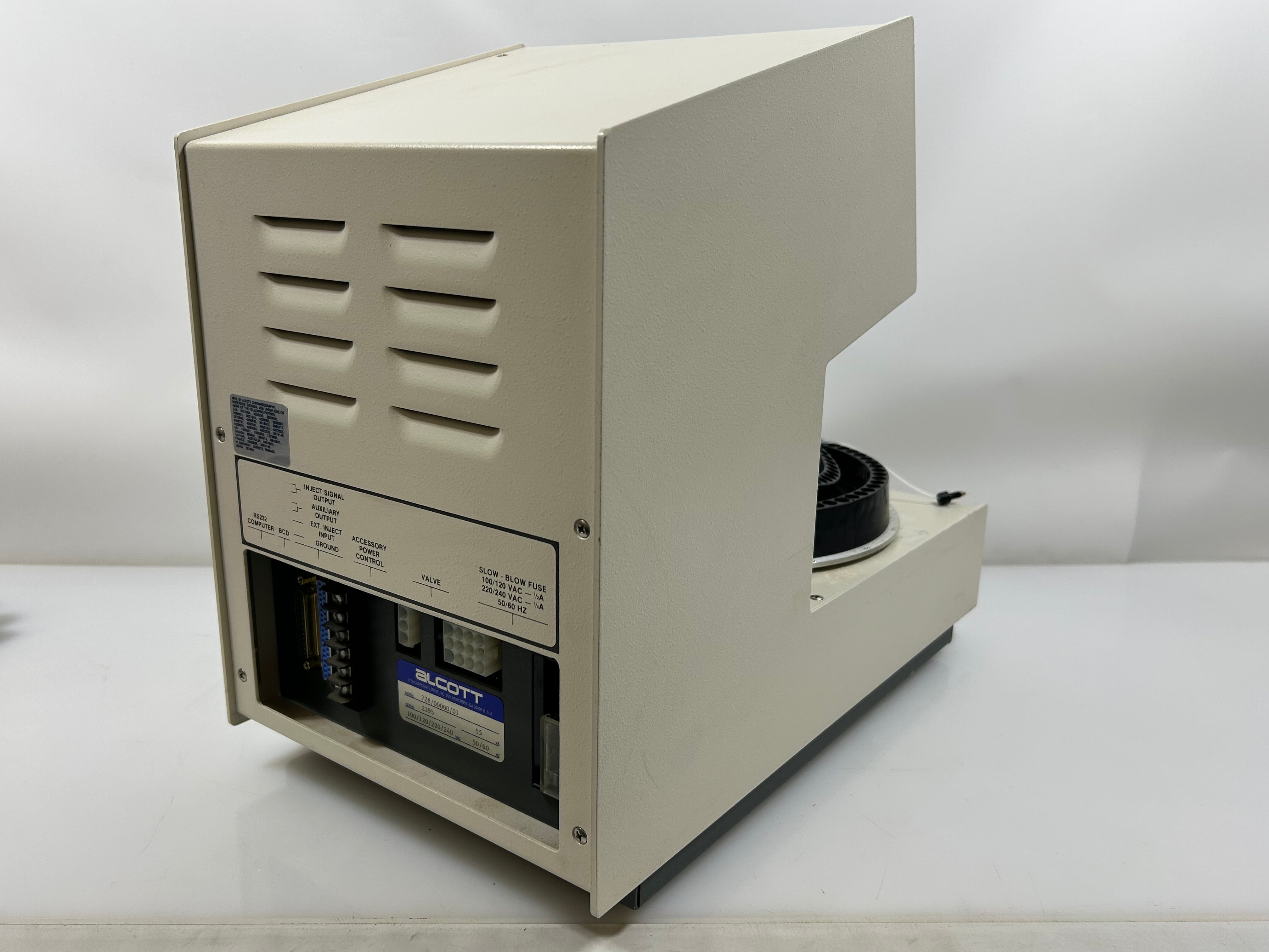 Micromeritics/Alcott Model 728 Autosample