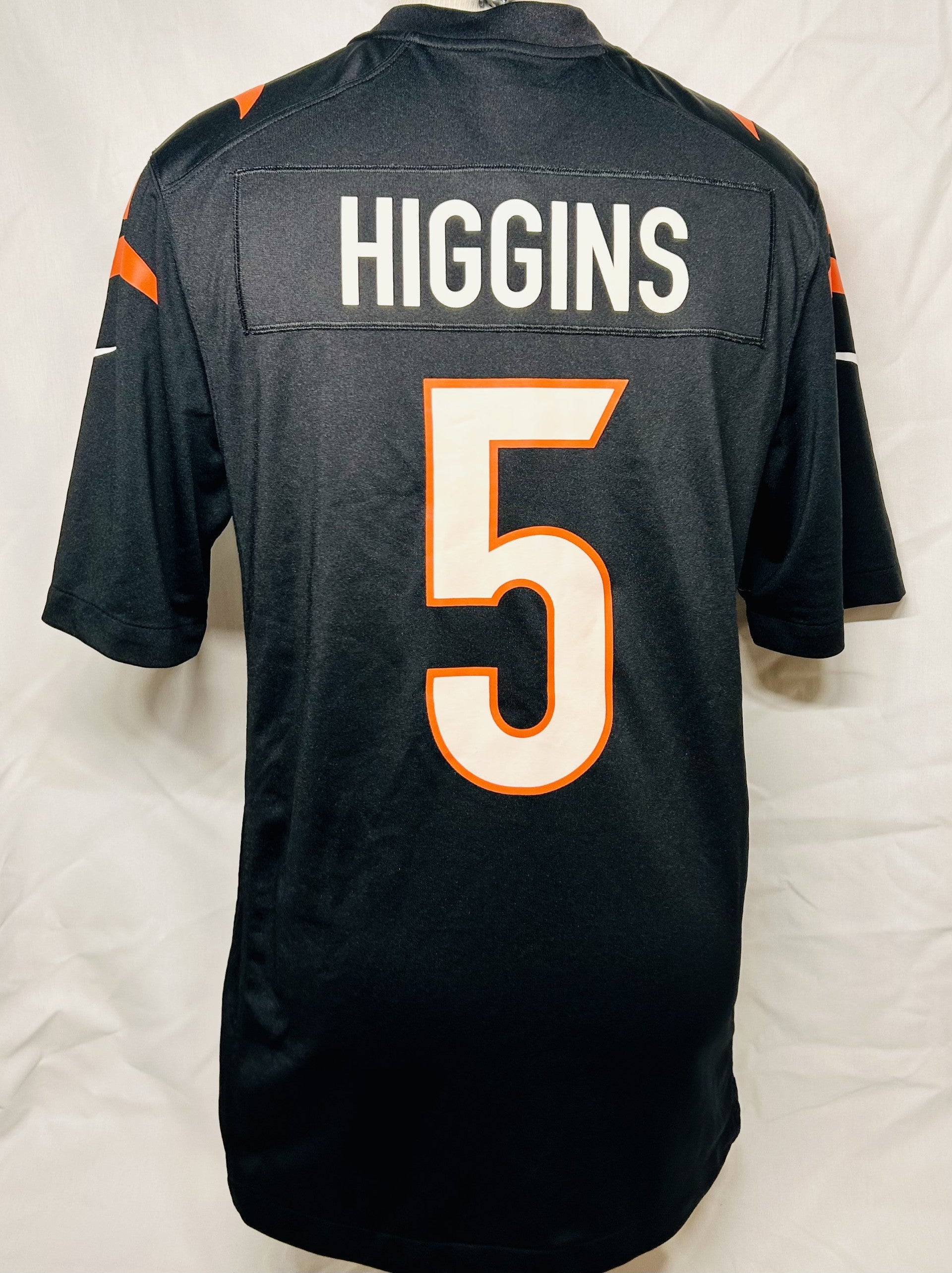 Nike Cincinnati Bengals Higgins Game Jersey
