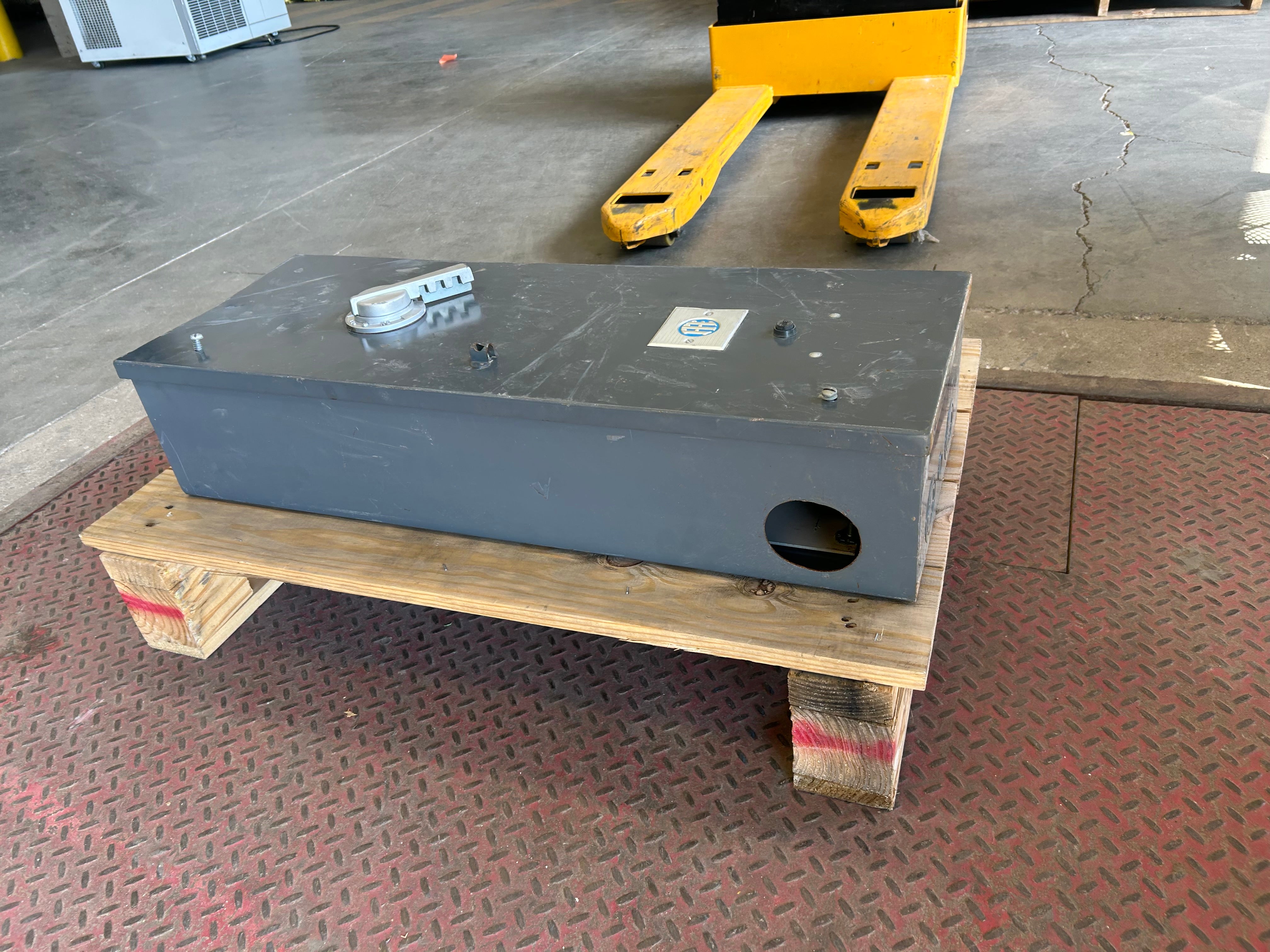 Industrial Fuse Switch *Parts or Repair*