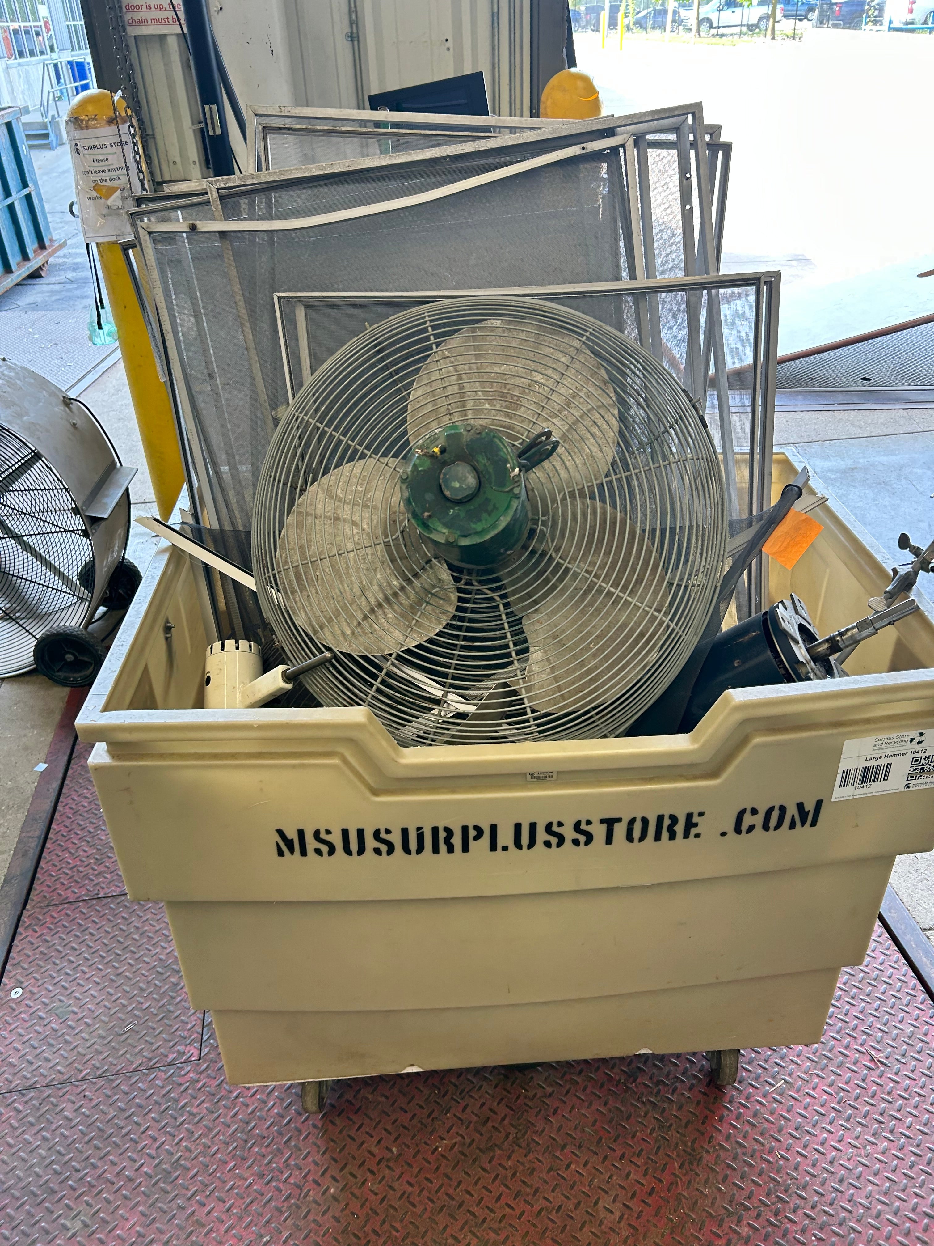 Scrap Bid #694 - 480lbs *Container Not Included*