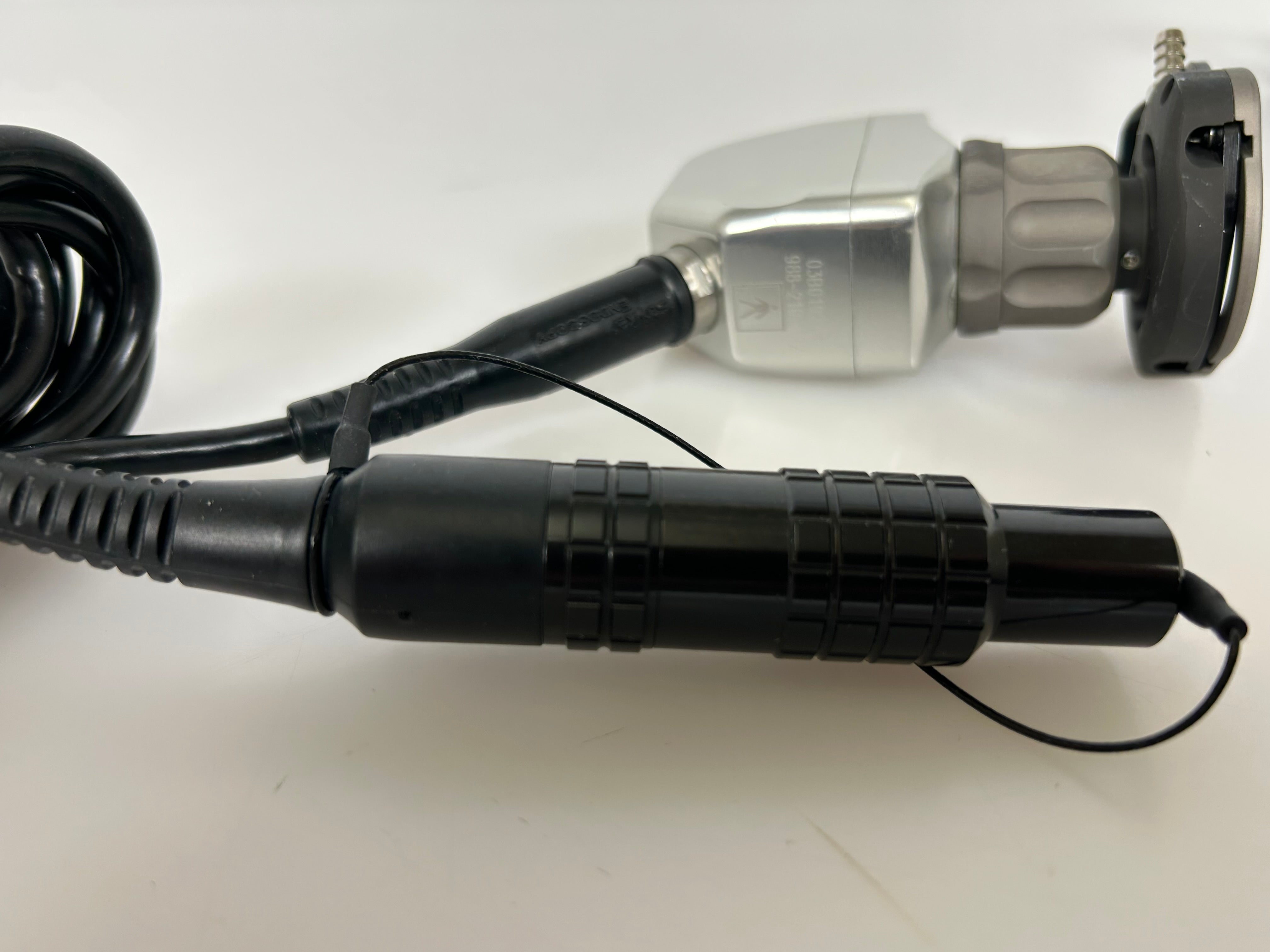 Stryker Endoscopy Cables 988 C-Mount Camera Head 24mm with Cables