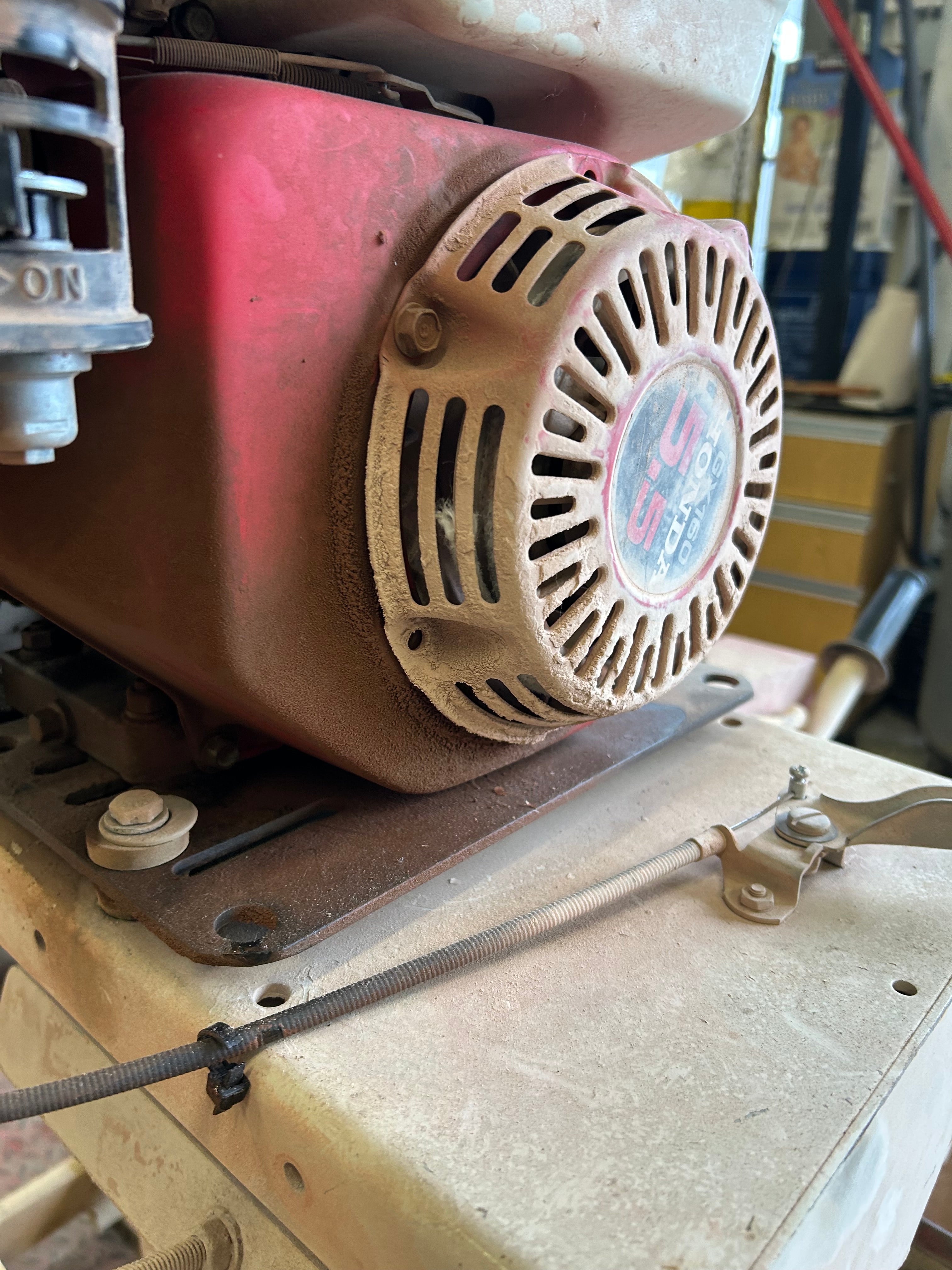 EDCO Gas Powered Masonry Saw *Parts or Repair*