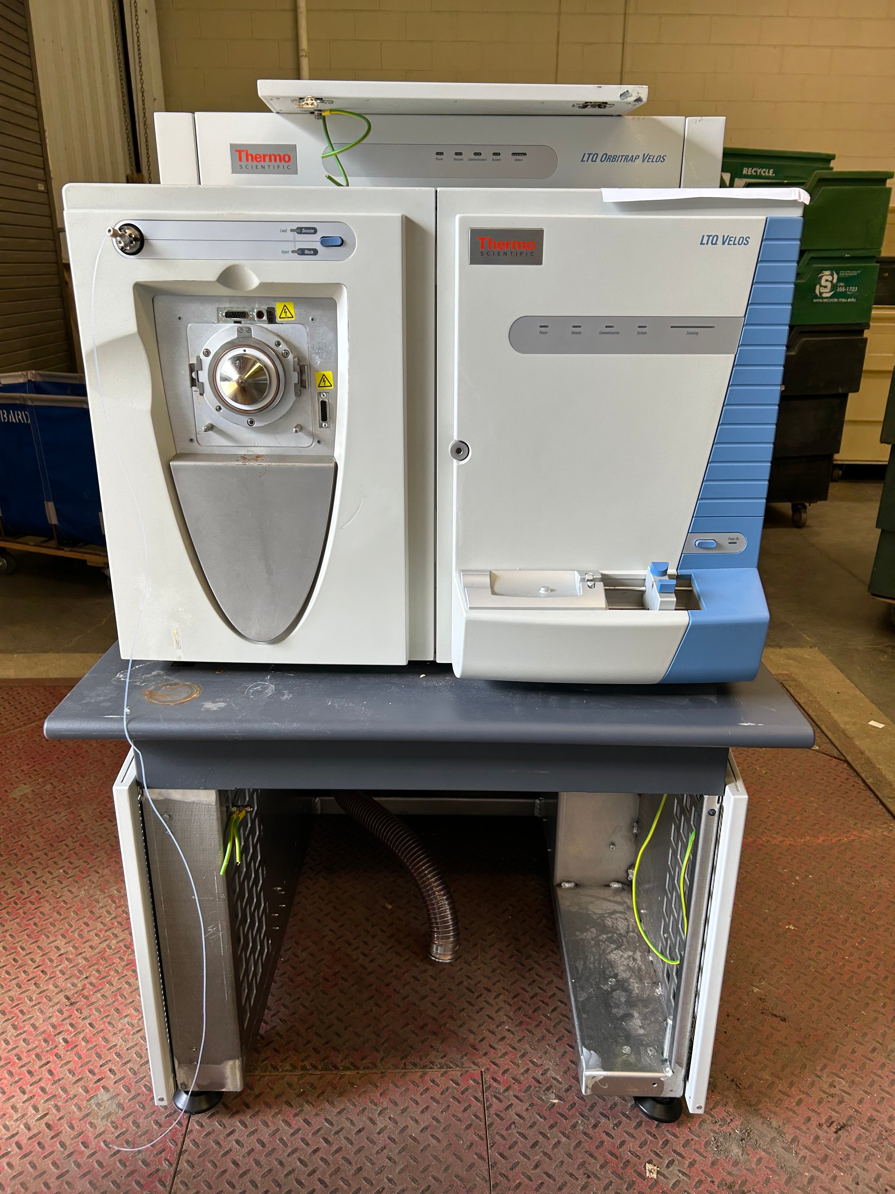 Thermo Scientific LTQ Orbitrap Velos Mass Spectrometer System