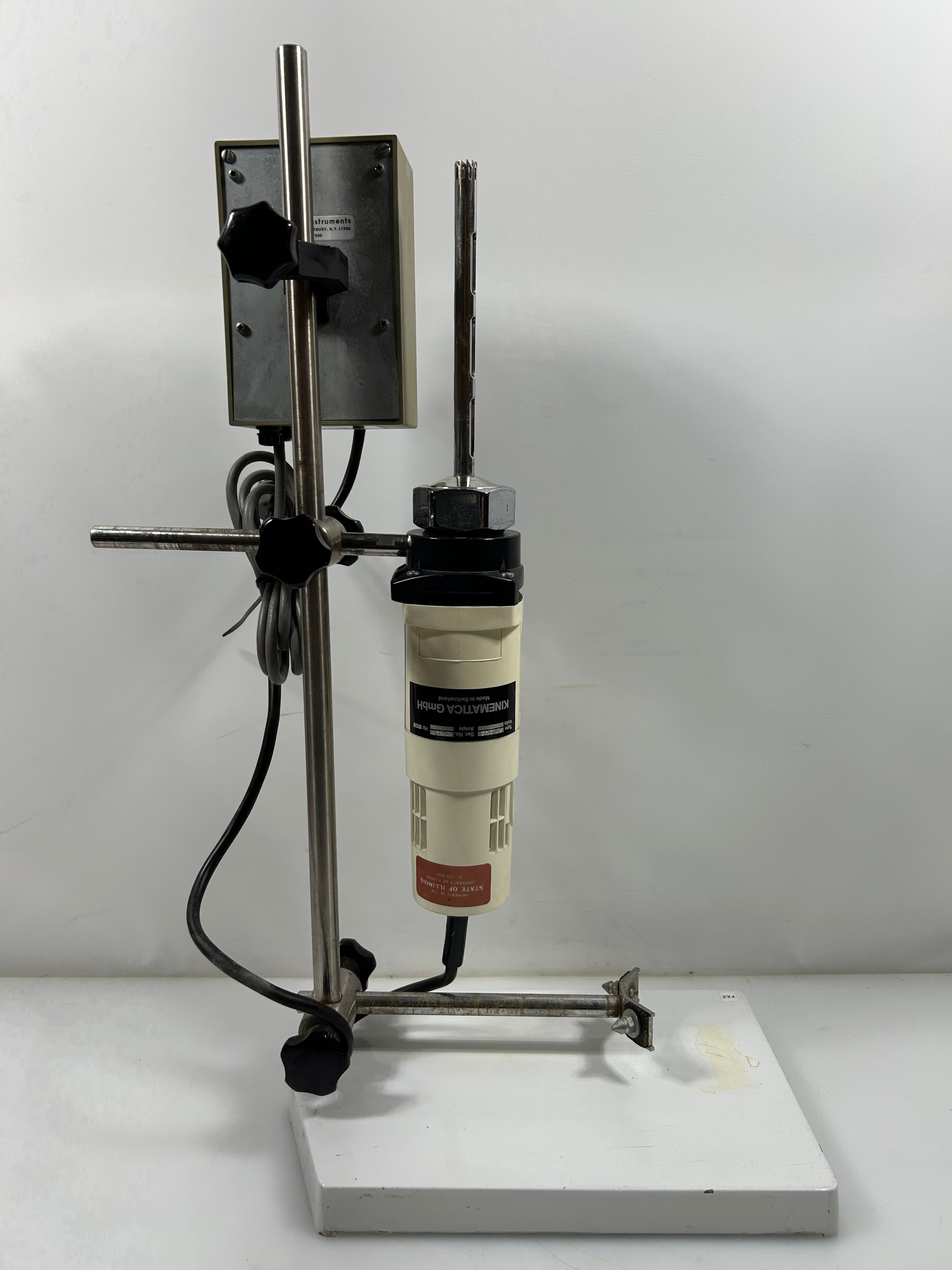 Kinematica Polytron PT-10 35 Benchtop Laboratory Homogenizer
