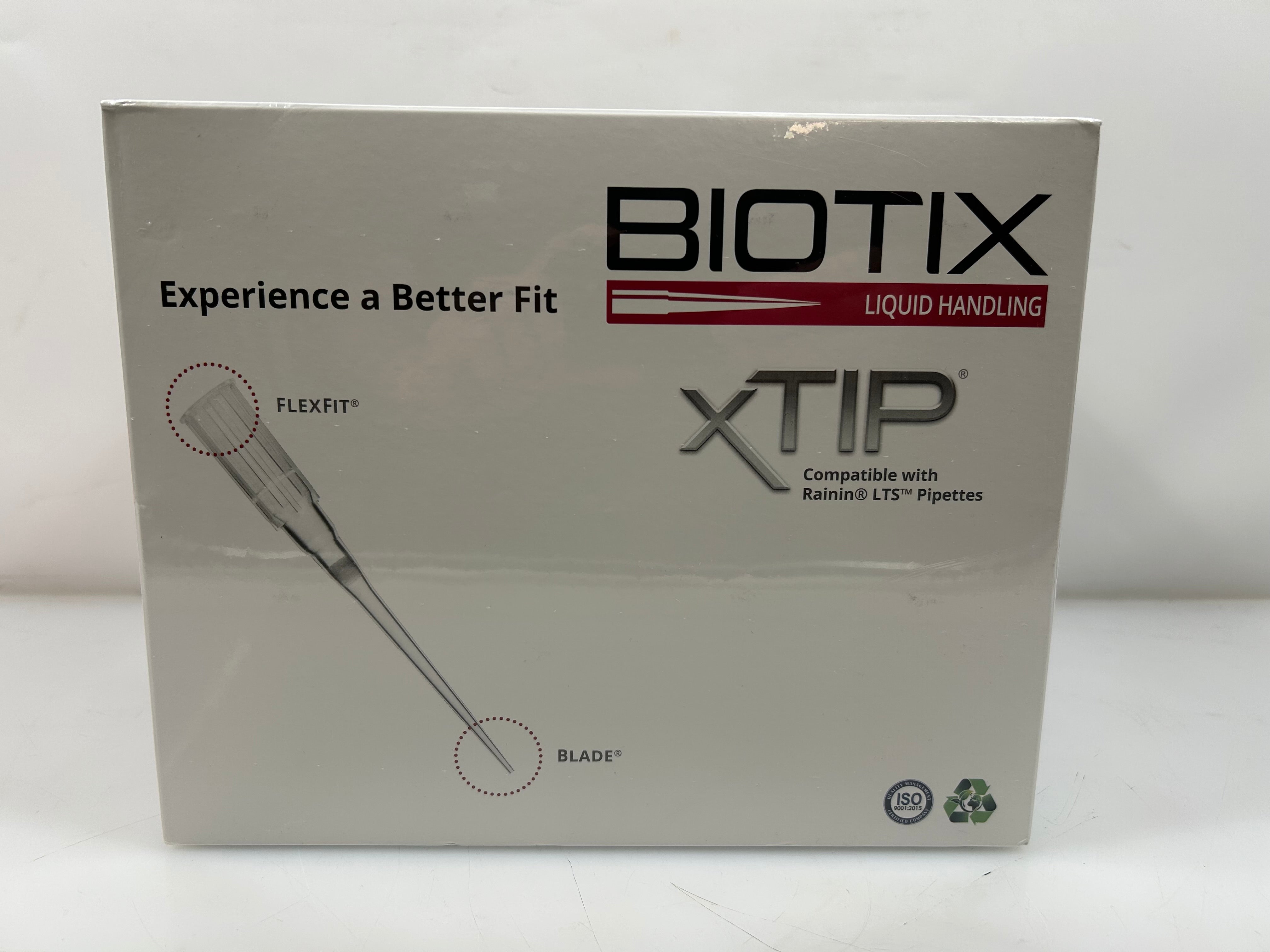 Biotix XTIP4 Racked Pipette tips
