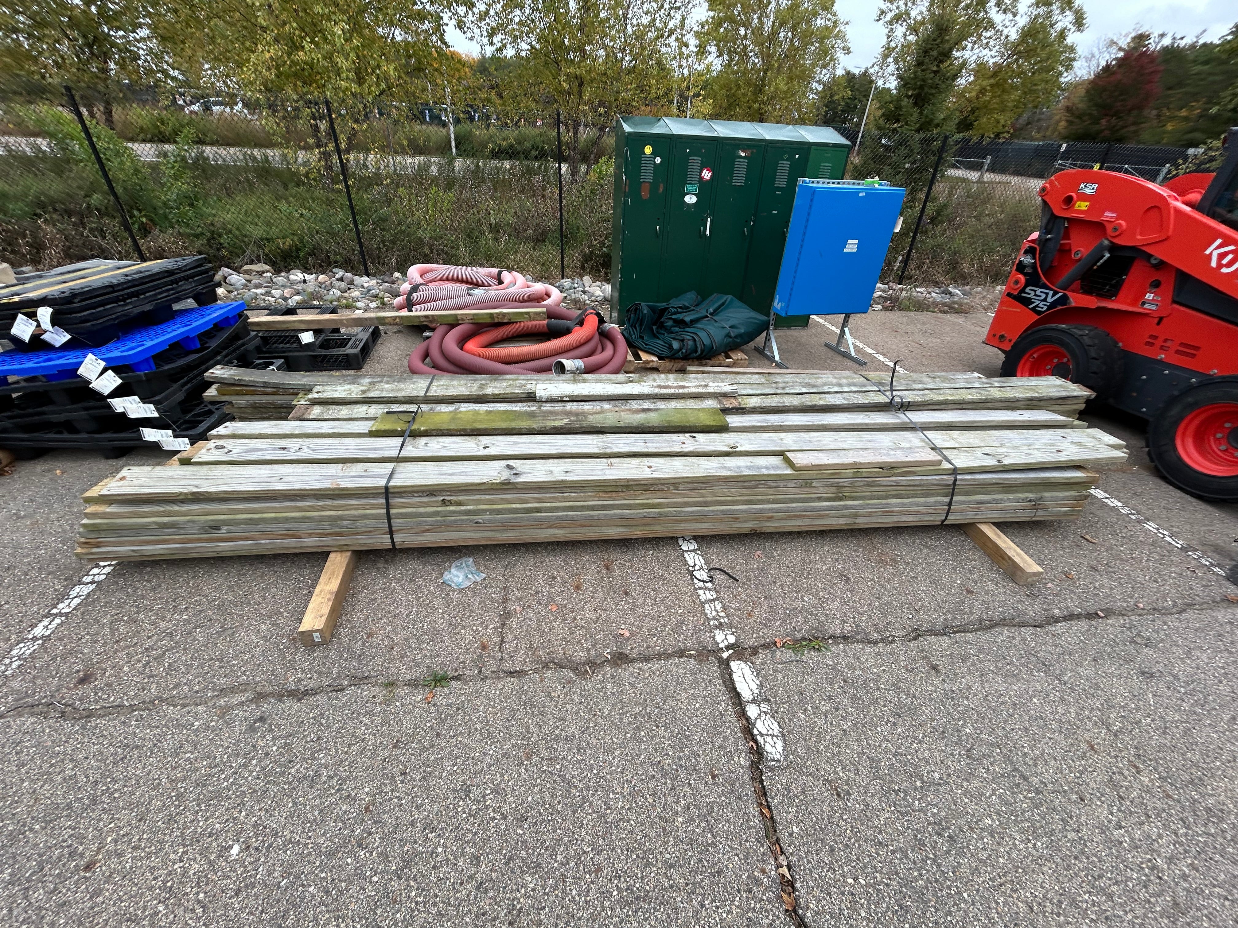 Large Assortment of Lumber #2