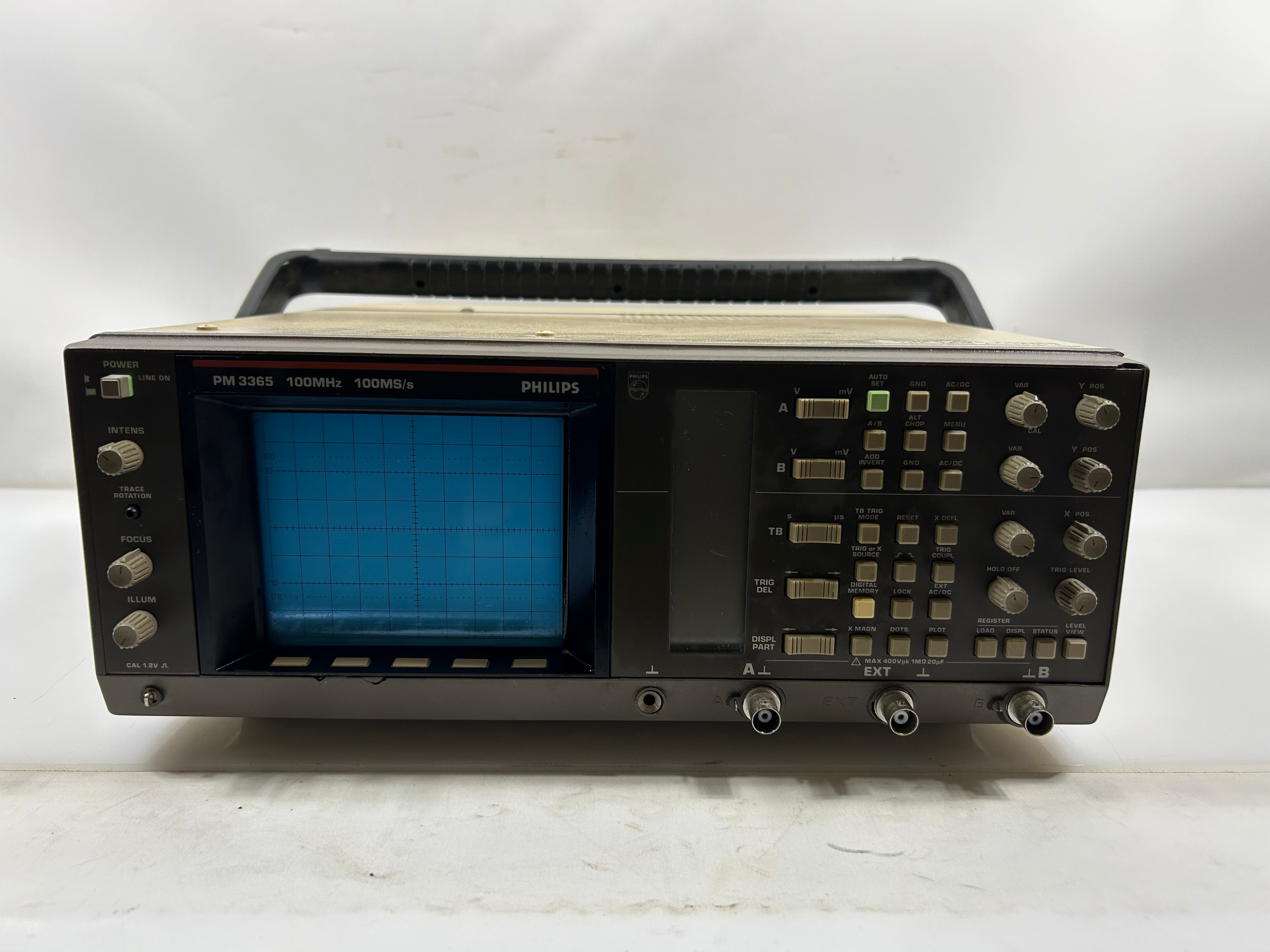 Phillips PM3365 Oscilloscope
