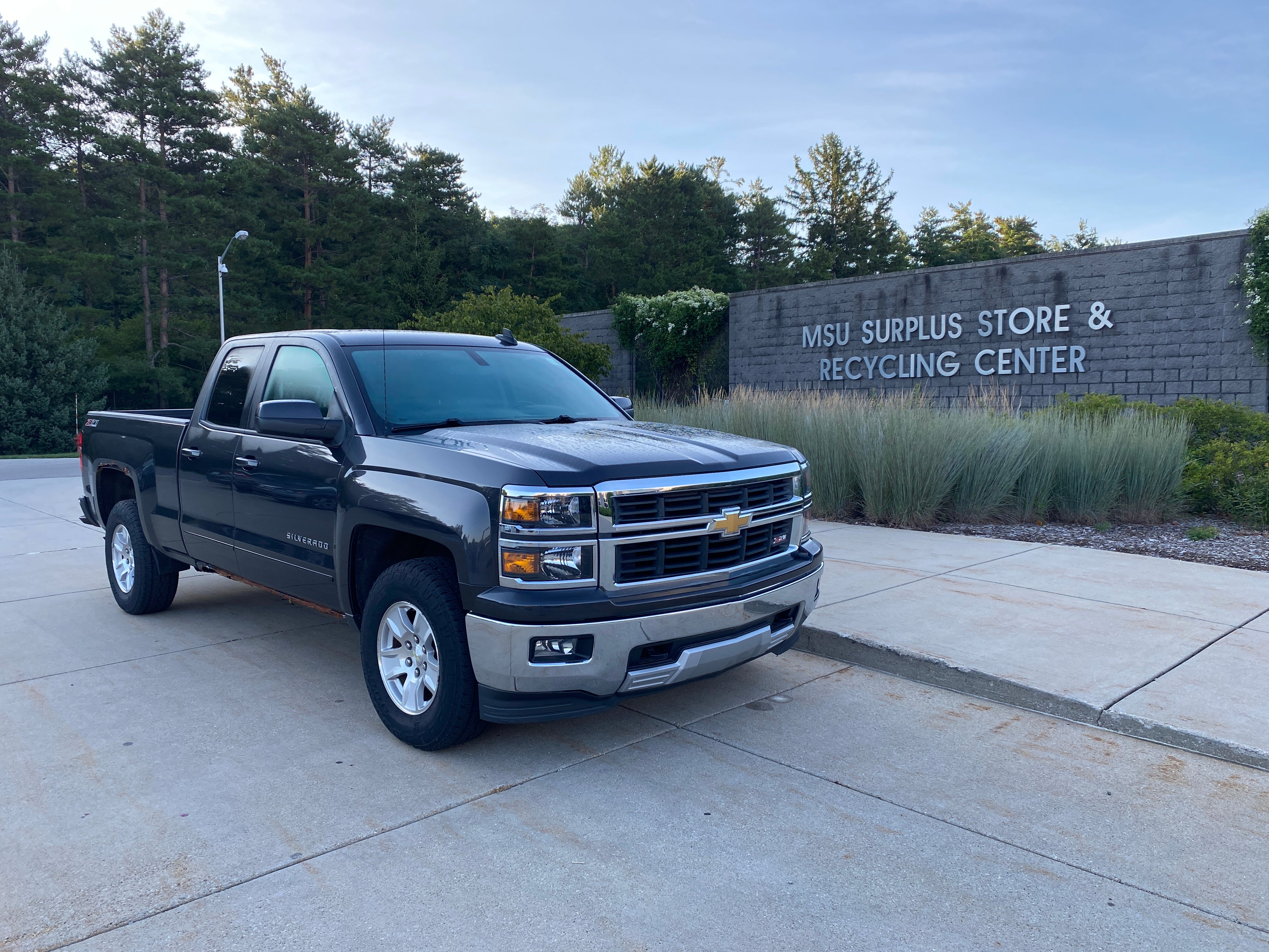 2015 - Chevrolet Silverado 1500 LT - 1745