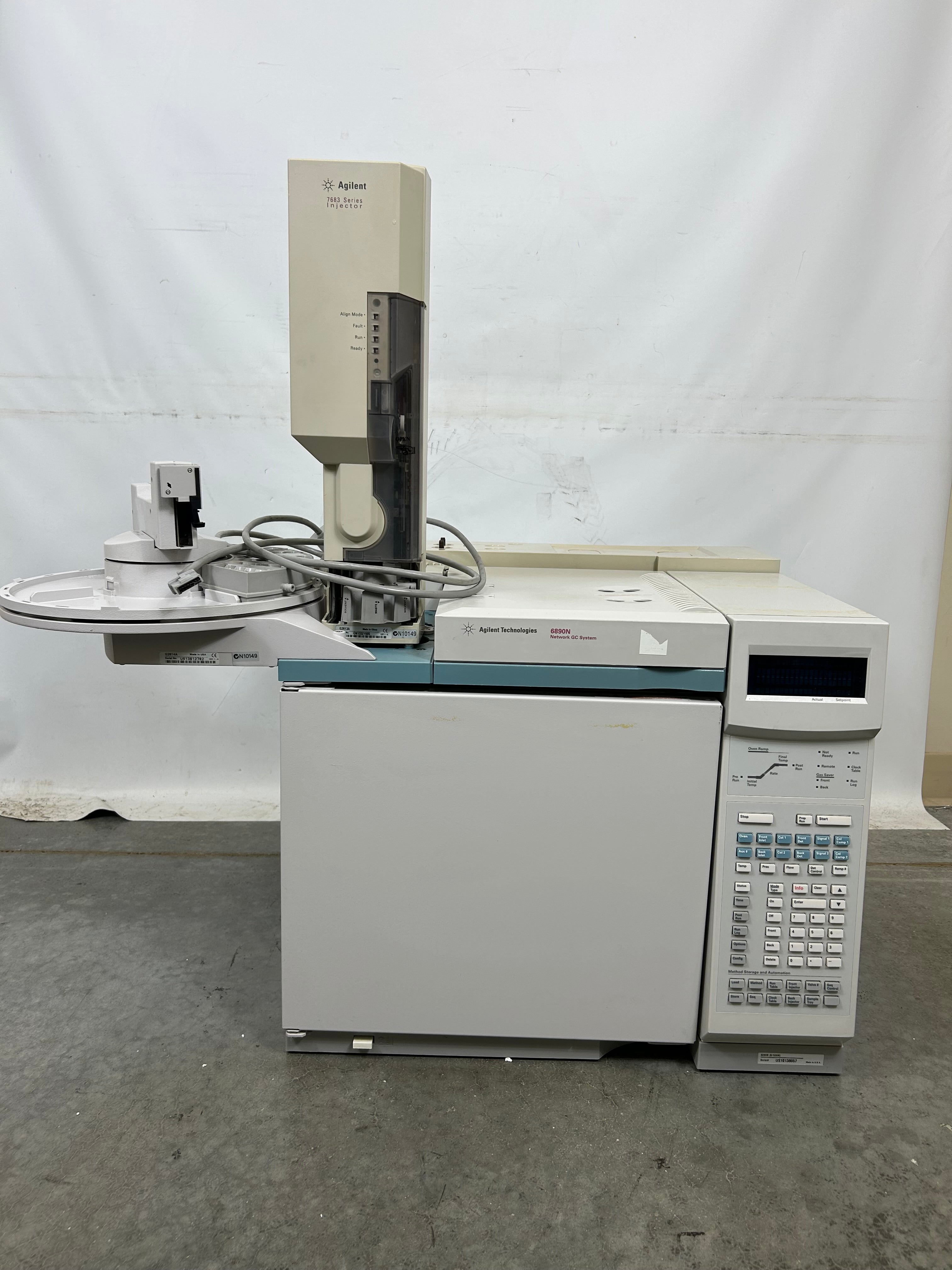 Agilent 6890N Series Gas Chromatograph