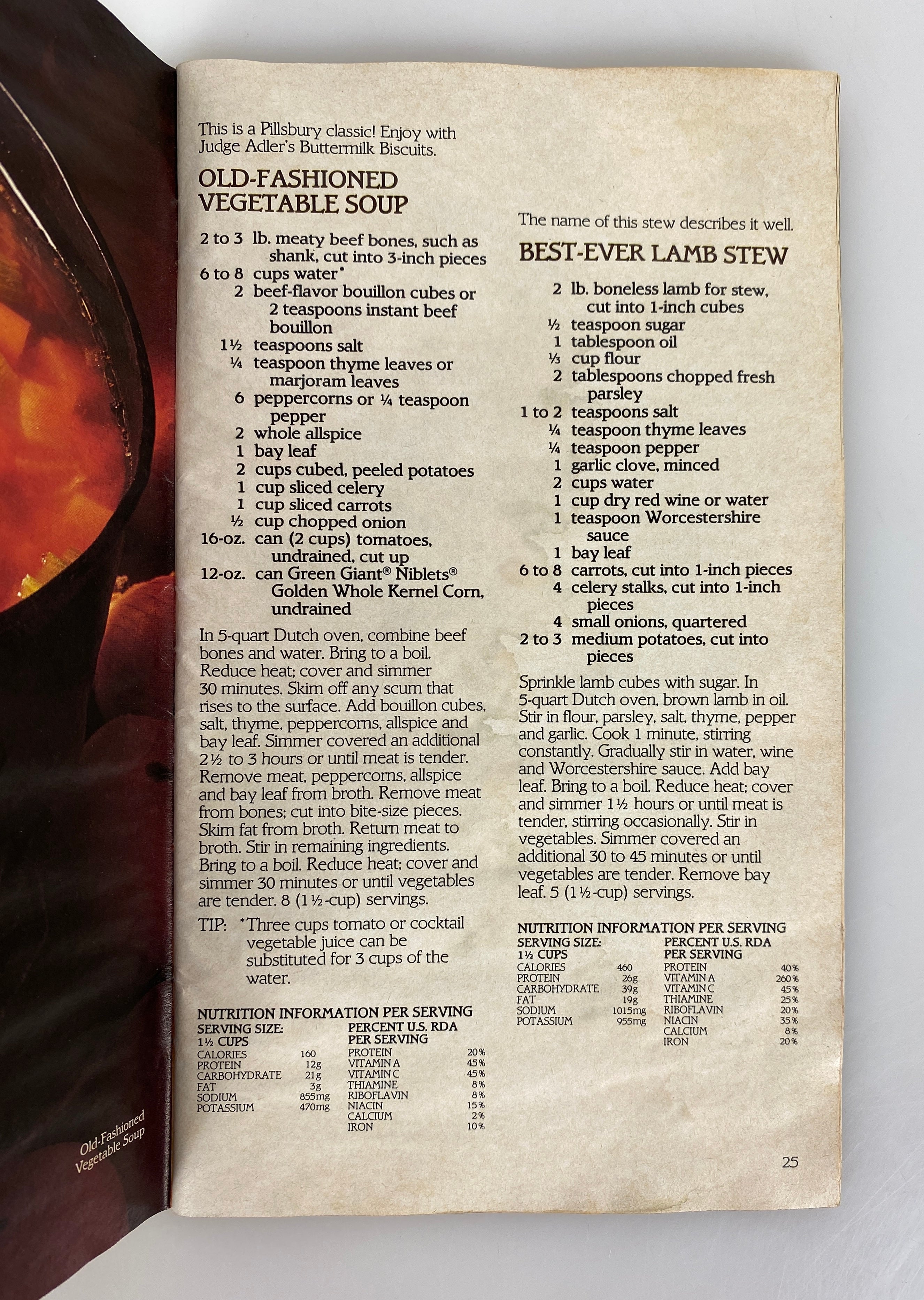 8 Pillsbury Recipe Magazines incl Money Saving Meals/Dinner in Minutes 1984-2004