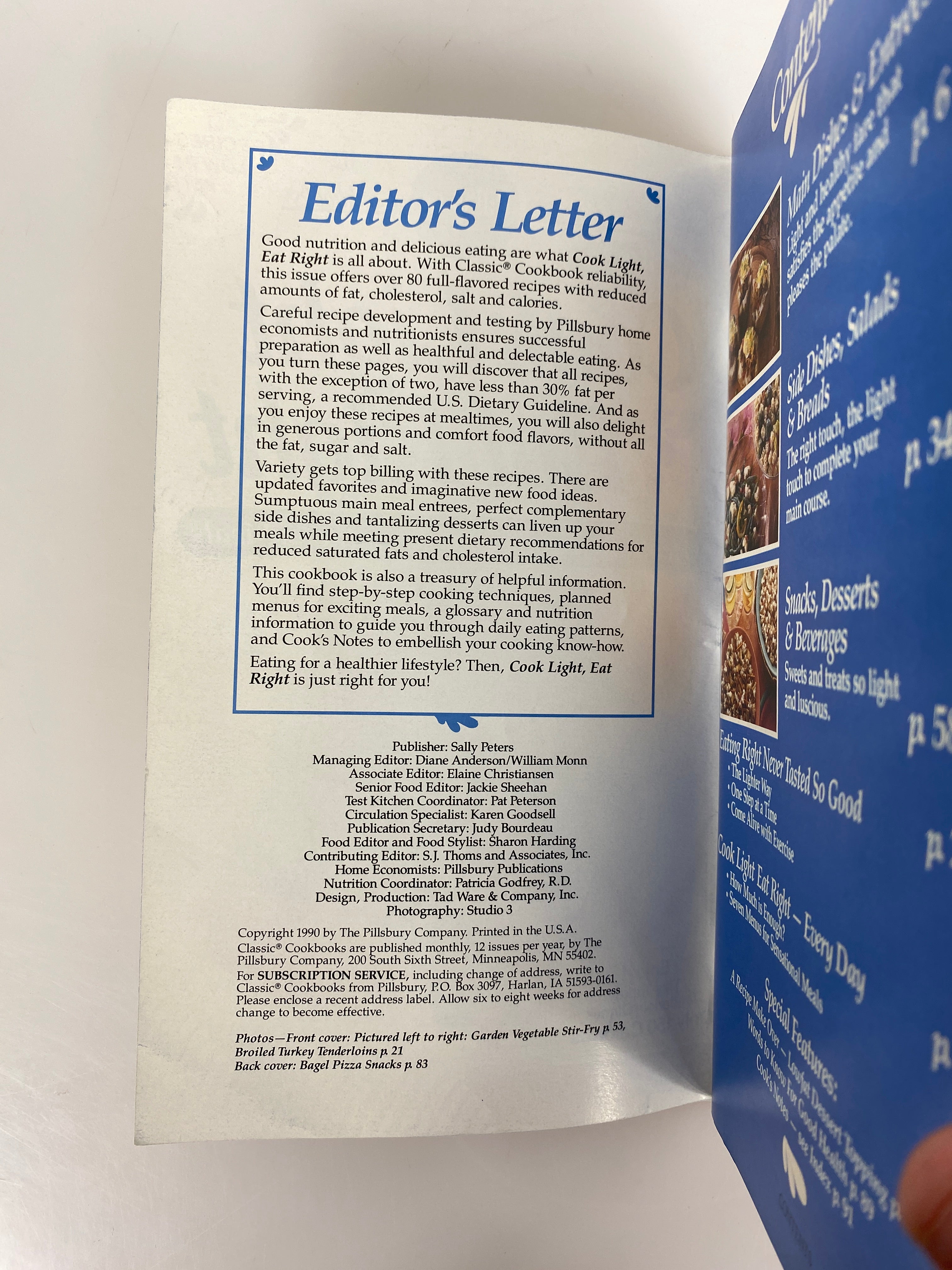 8 Pillsbury Recipe Magazines incl Money Saving Meals/Dinner in Minutes 1984-2004