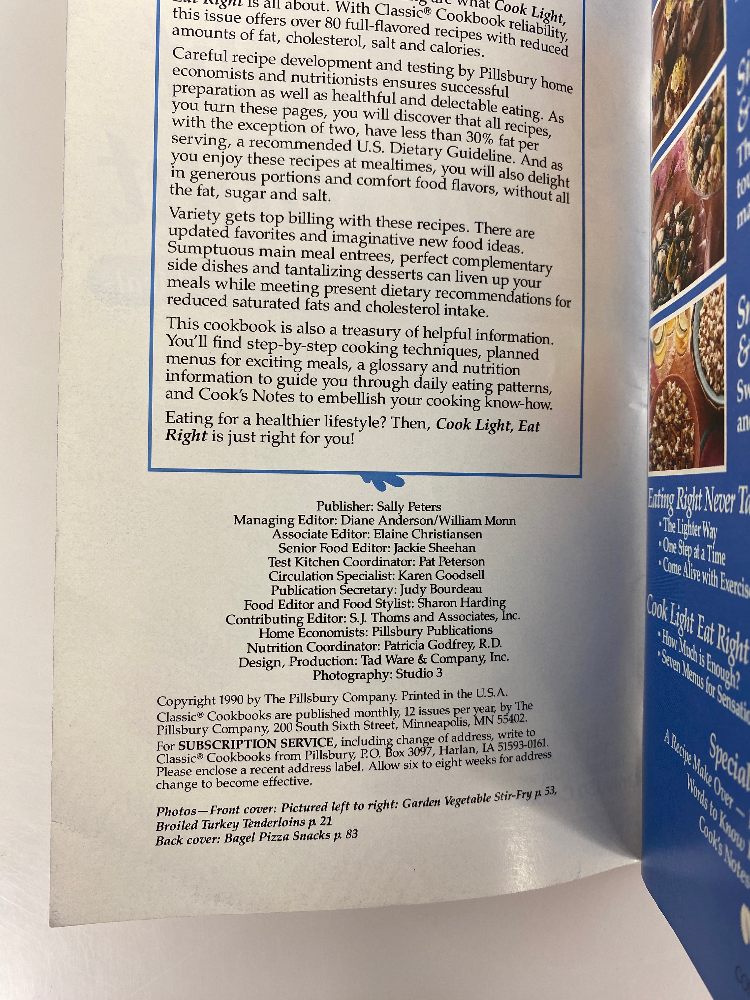8 Pillsbury Recipe Magazines incl Money Saving Meals/Dinner in Minutes 1984-2004