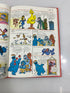 8 Vol. Set: Big Bird's Dictionary Sesame Street 1981 HC