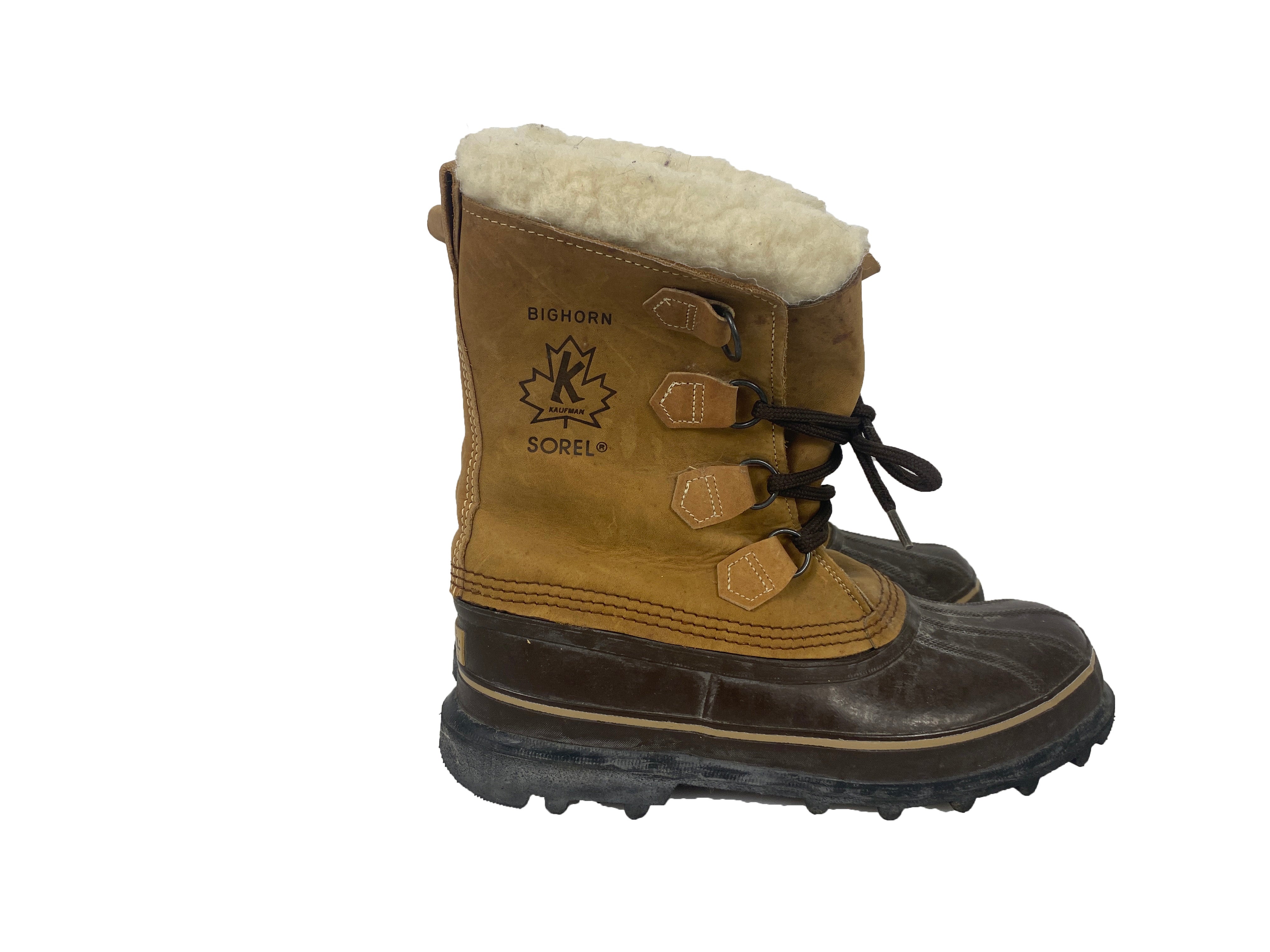 Sorel Tan Winter Boots Men's Size 9