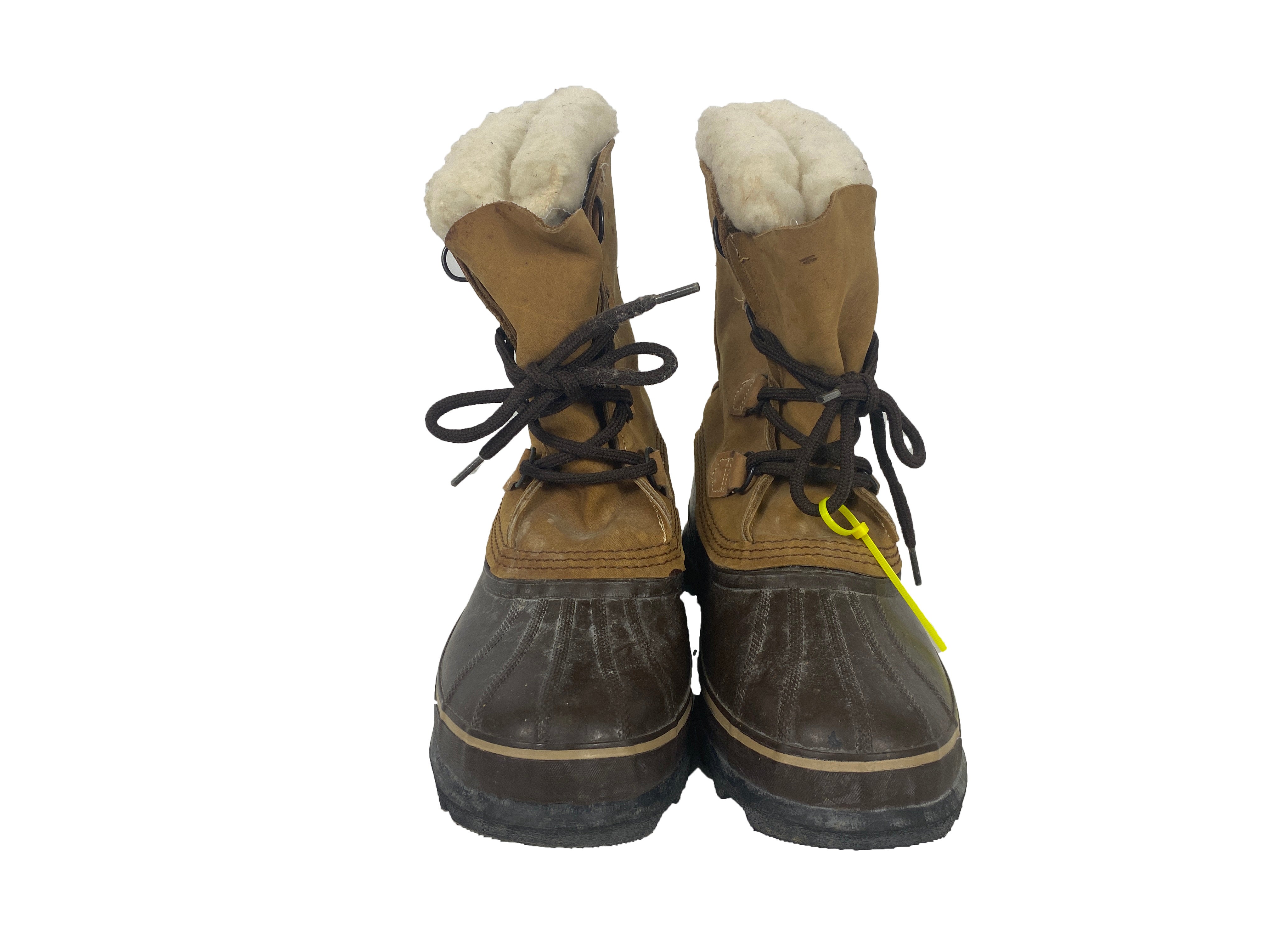 Sorel Tan Winter Boots Men's Size 9