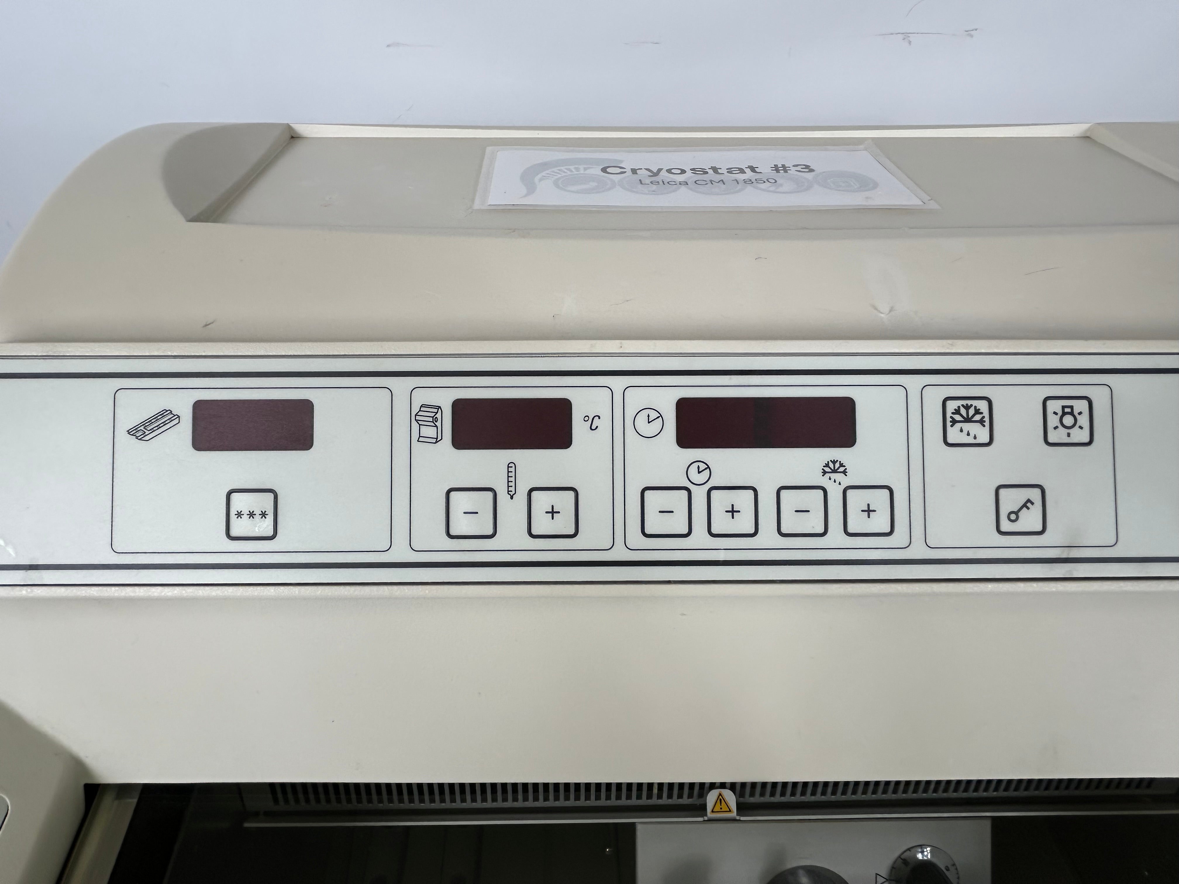 Leica CM1850 Cryostat Microtome *Parts*