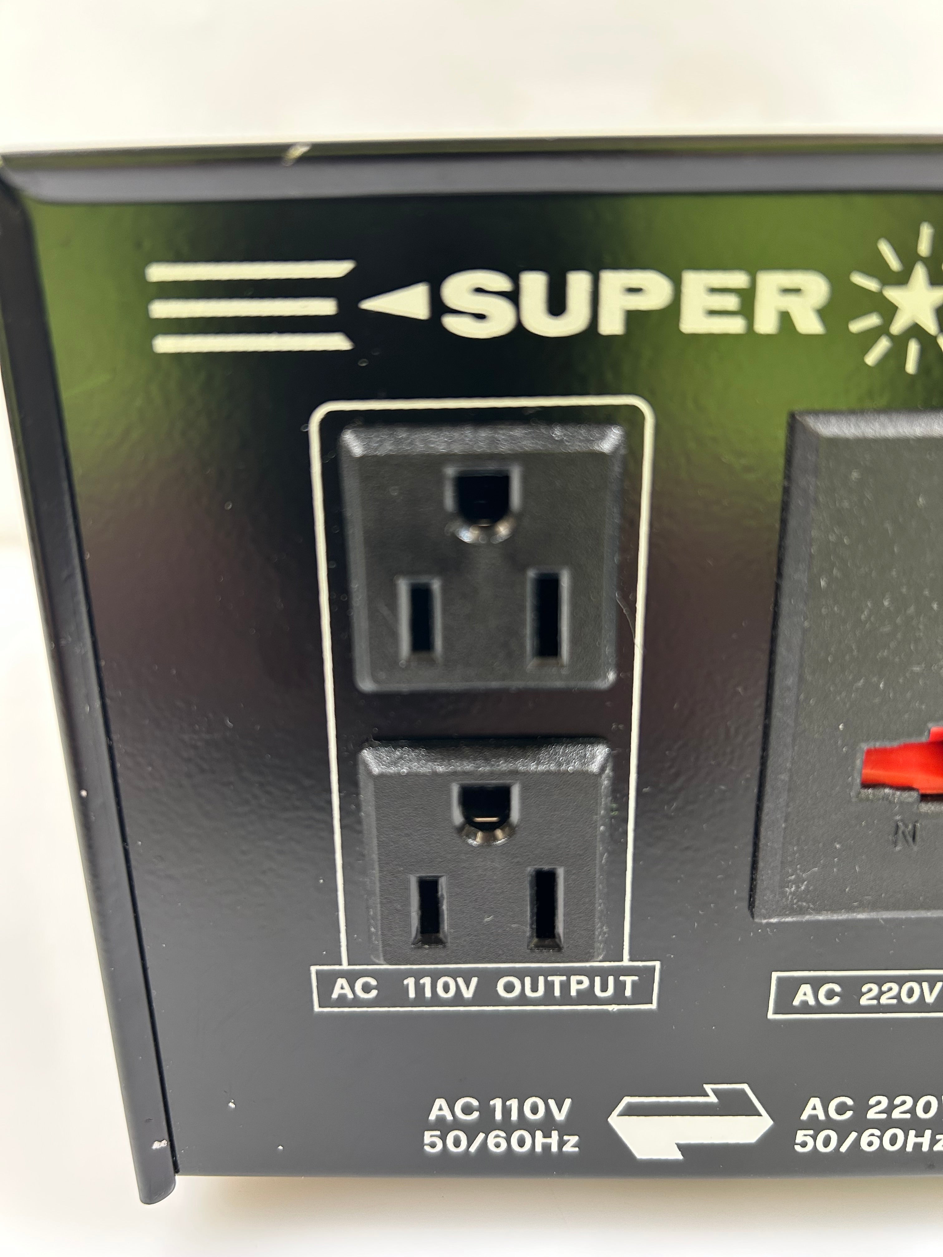 Super CT-1000 AC-AC Converter *Untested*