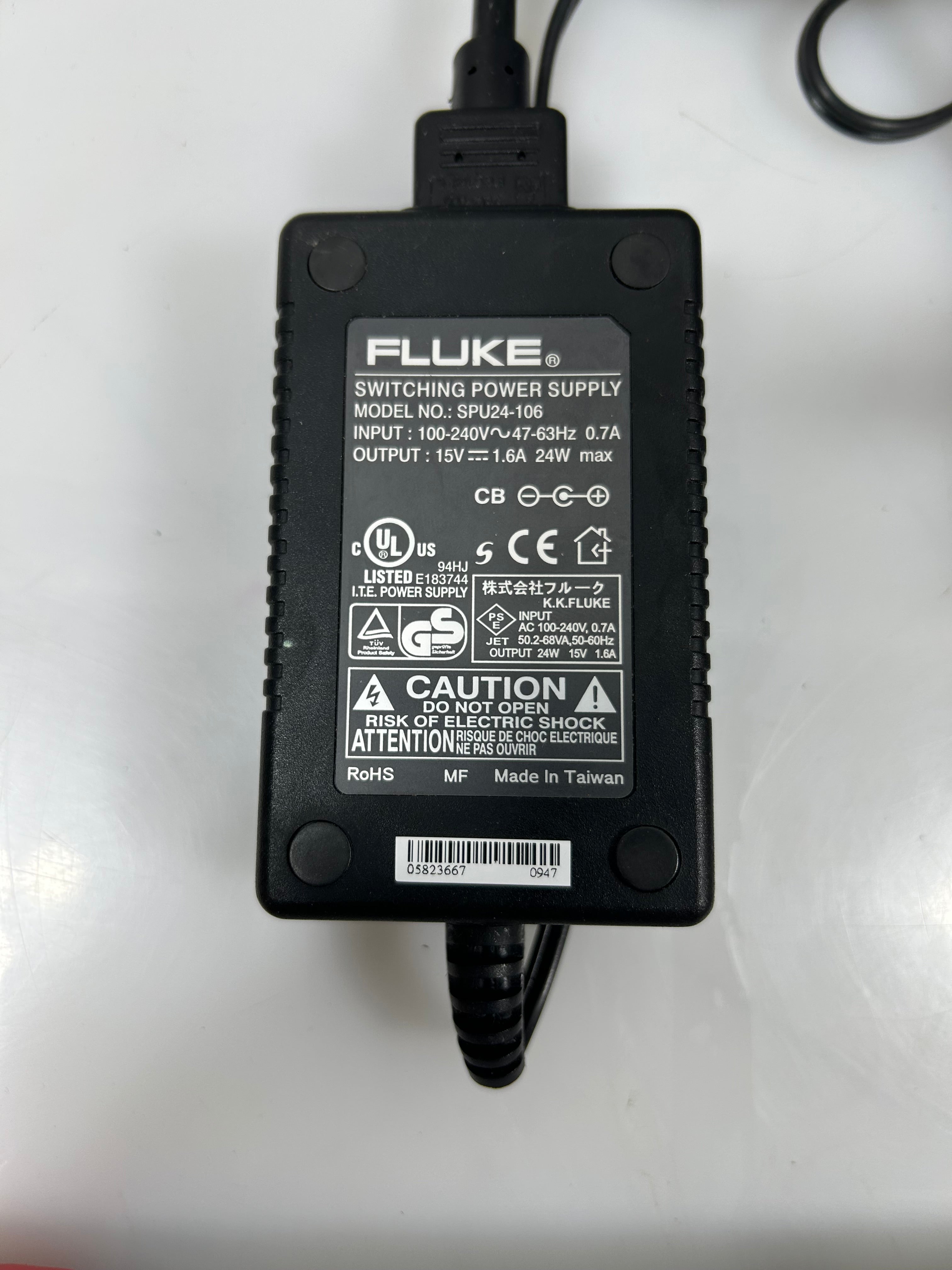 Fluke 1529 Chub-E4 Standards Thermometer