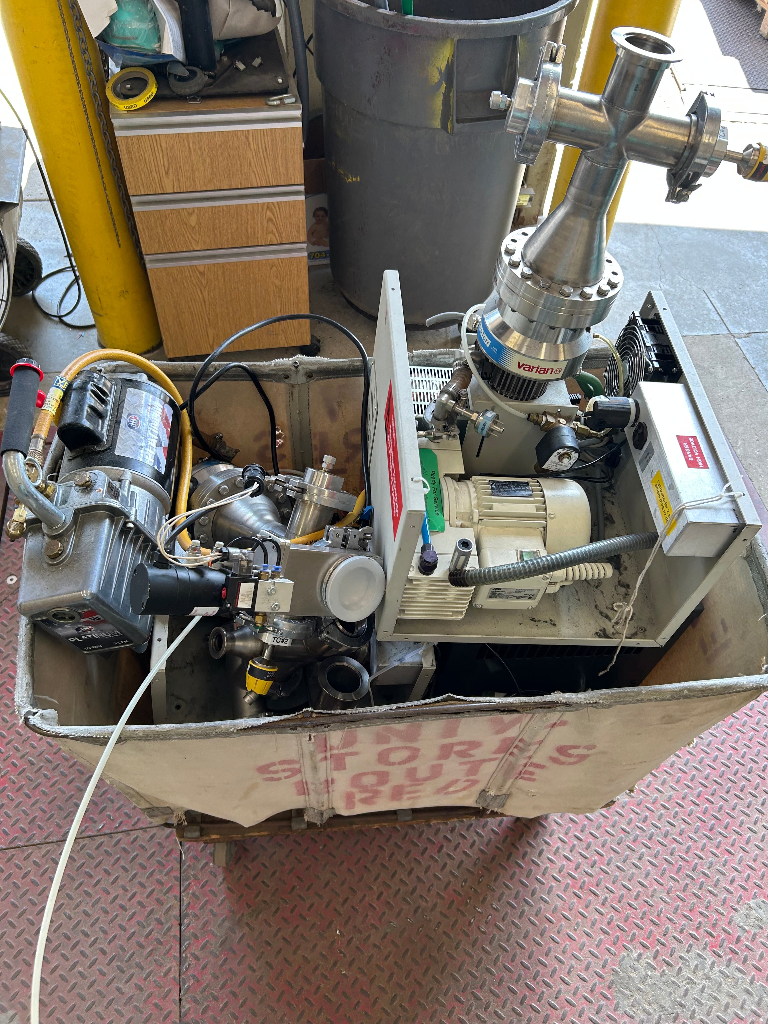 Scrap Bid #693 - 330lbs *Container included*