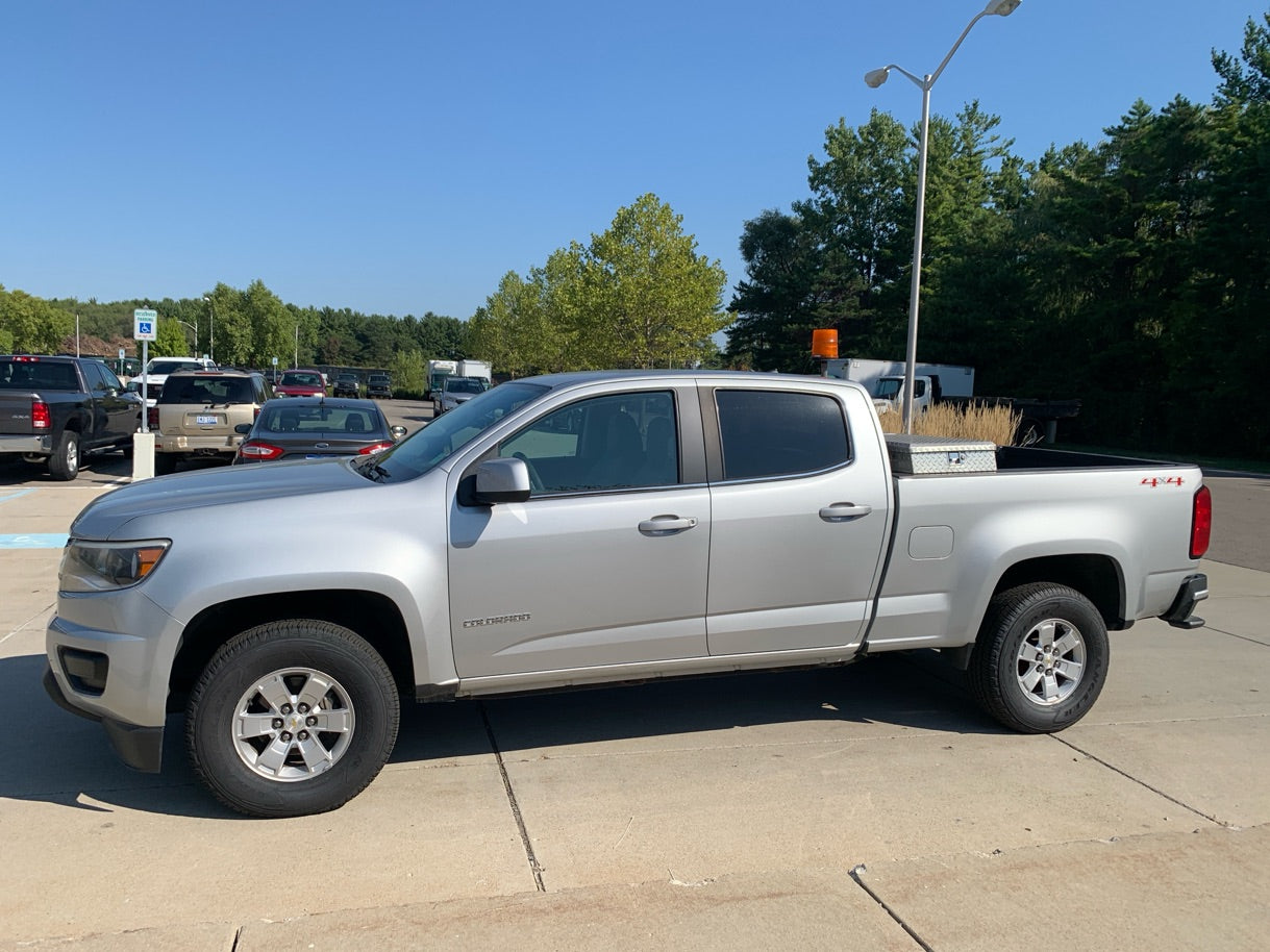 2018 - Chevrolet Colorado - X301