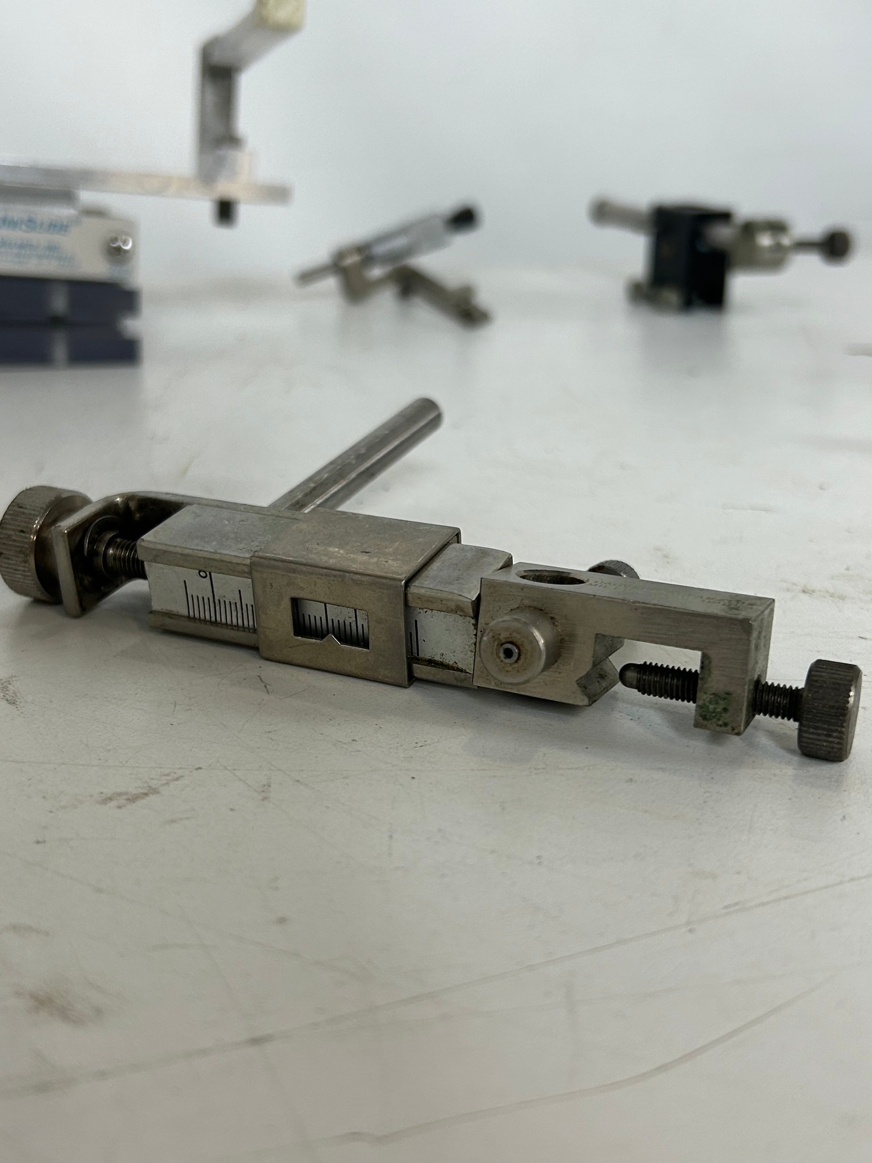 Lot of Assorted Precision Measurement Tools and Micrometers