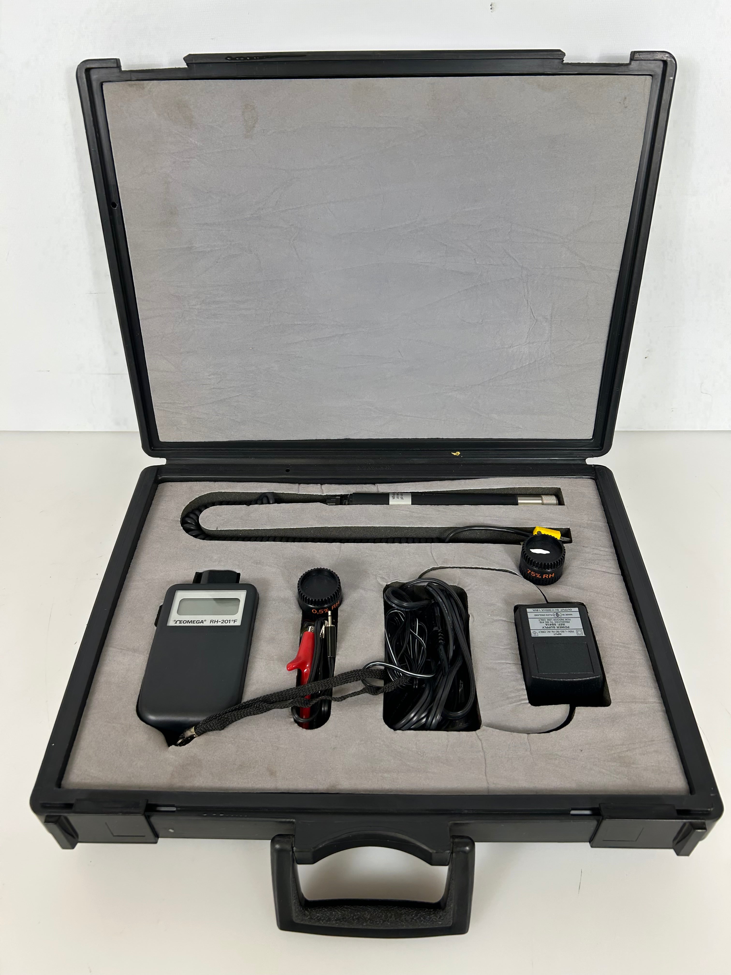 Omega RH-201 Handheld Hygrometer *Untested*