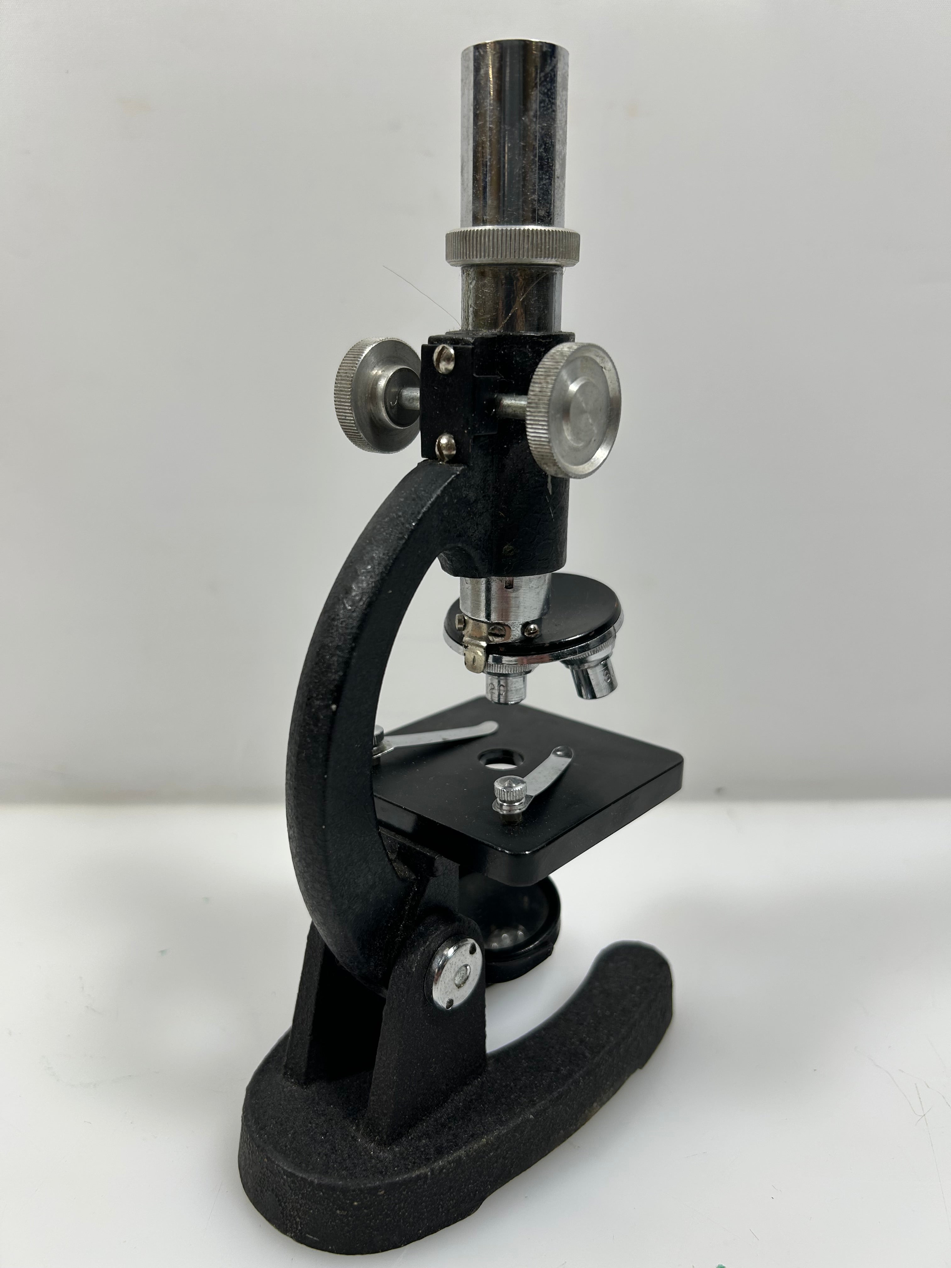 ANC Brand Vintage Microscope 50x-600x