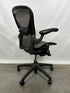 Charcoal Grey Herman Miller Aeron Chair Size B