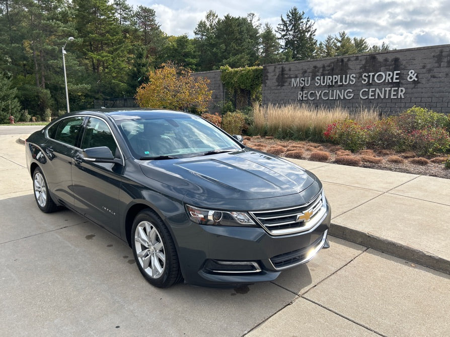 2018 - Chevrolet Impala - X017