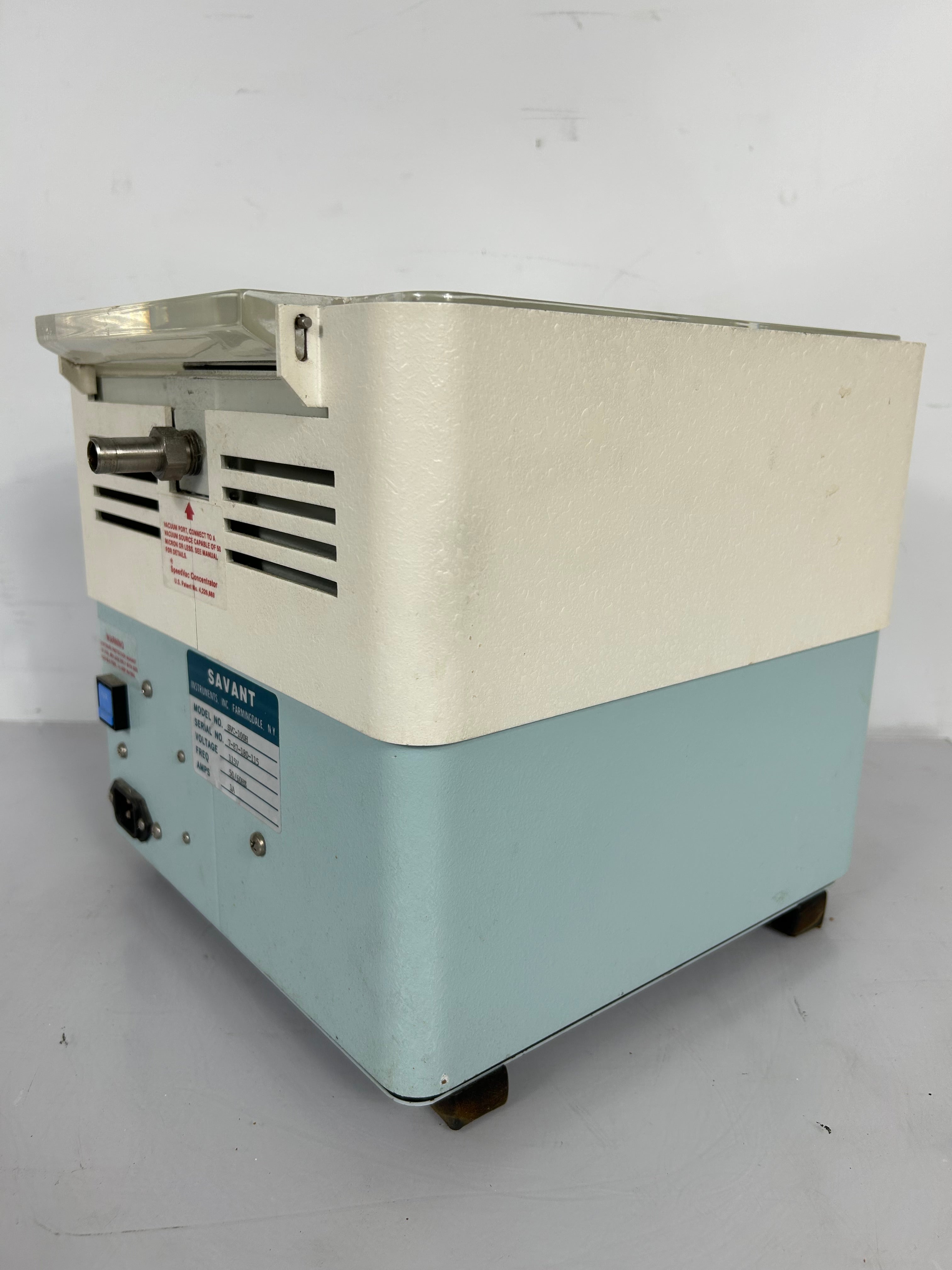 Savant SVC-100H SpeedVac Concentrator Vacuum Centrifuge