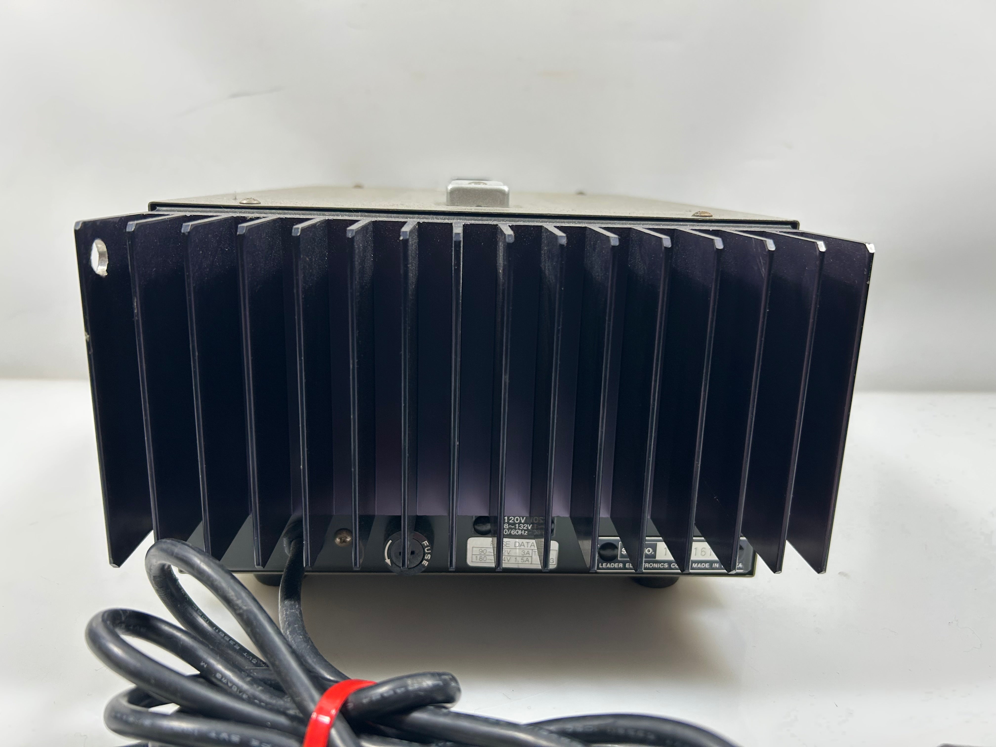 Leader LPS 152 DC Tracking Power Supply