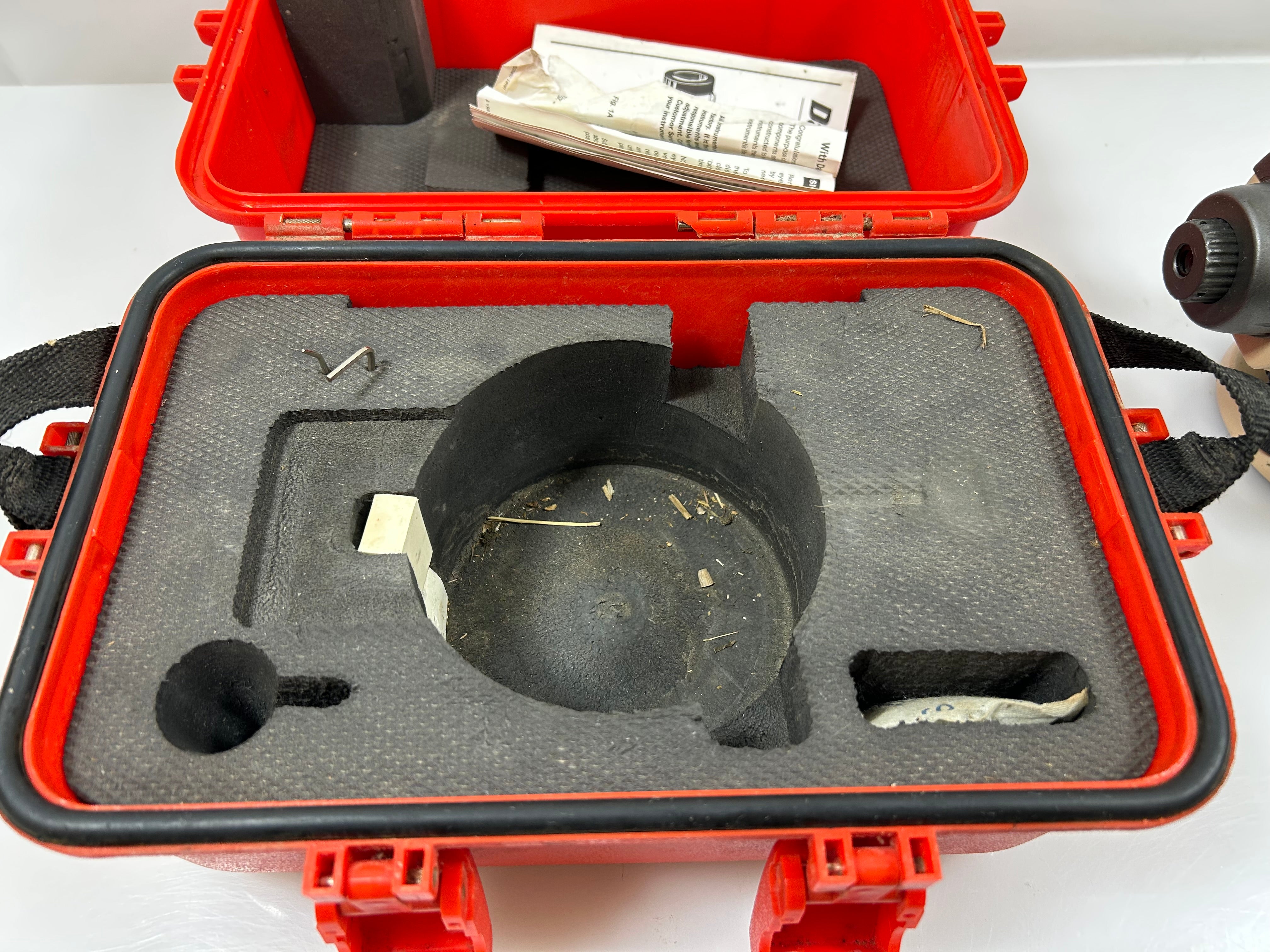 David White AL8-22 Automatic Laser Level *Untested*