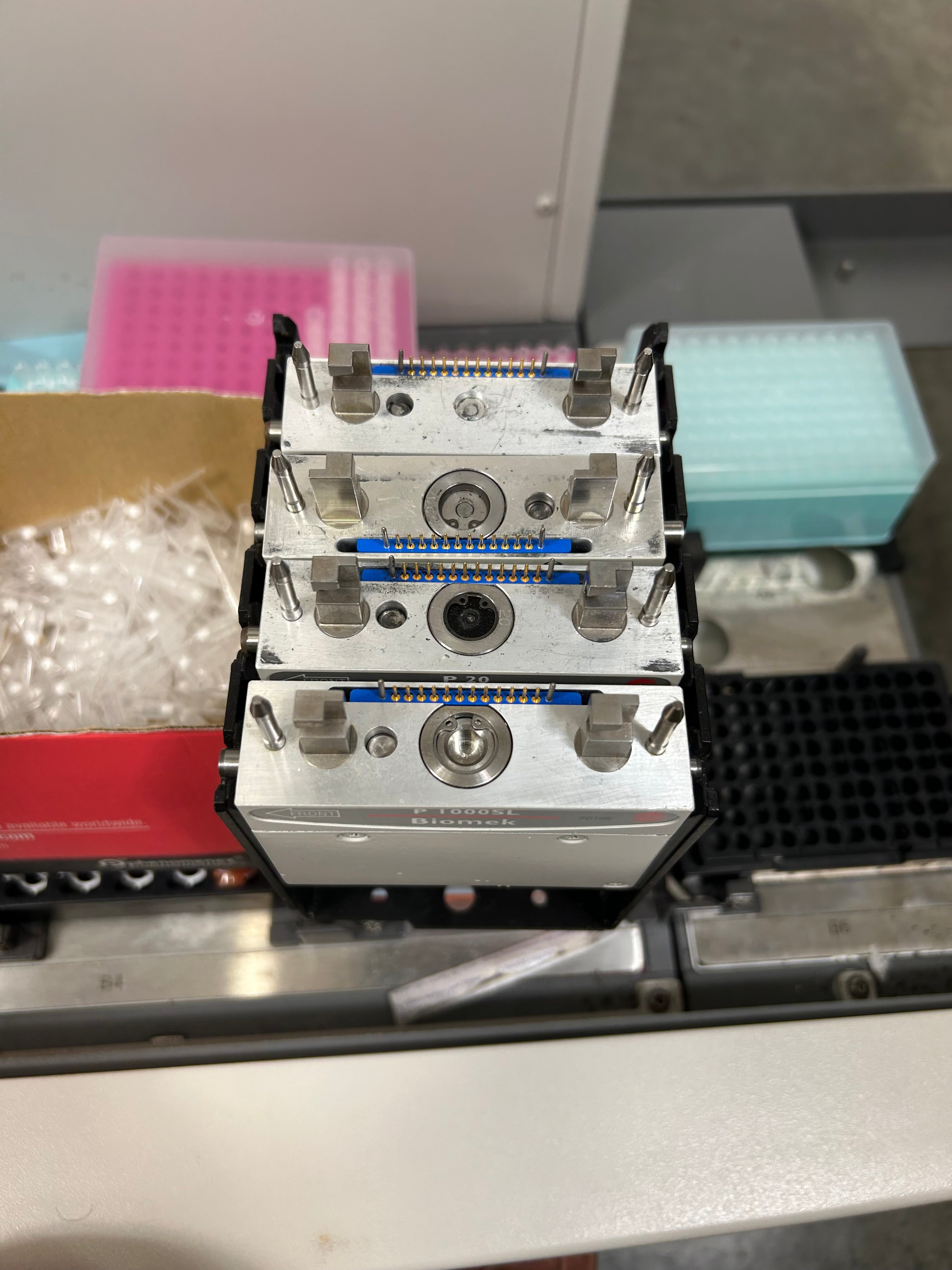 Beckman Coulter Biomek 4000 PCR Automated Liquid Handler *Parts*