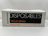 Corning 3" x 1" No. 2947 Plain Disposables Micro Slides