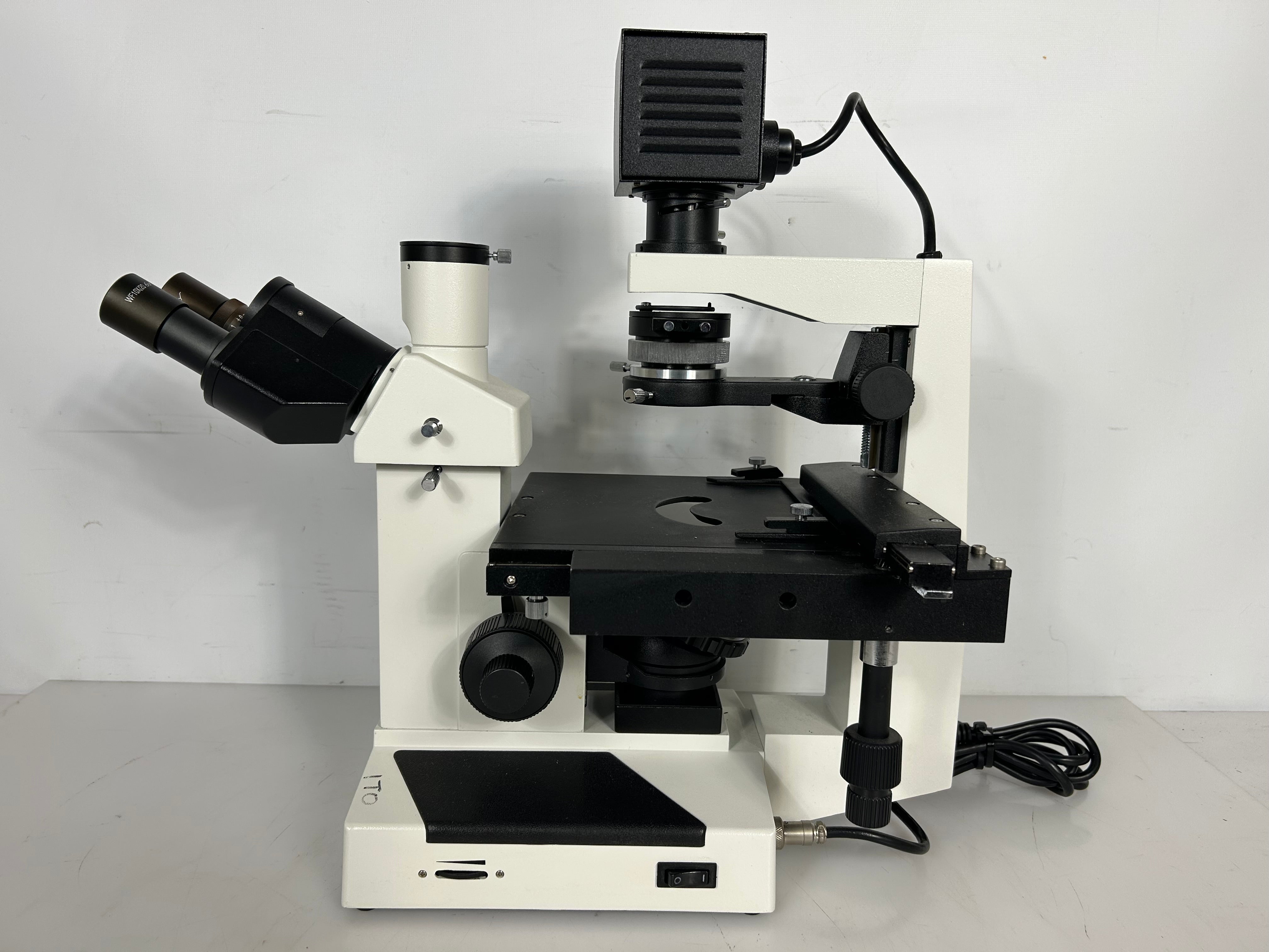 Jenco Inverted Compound Microscope *Untested*