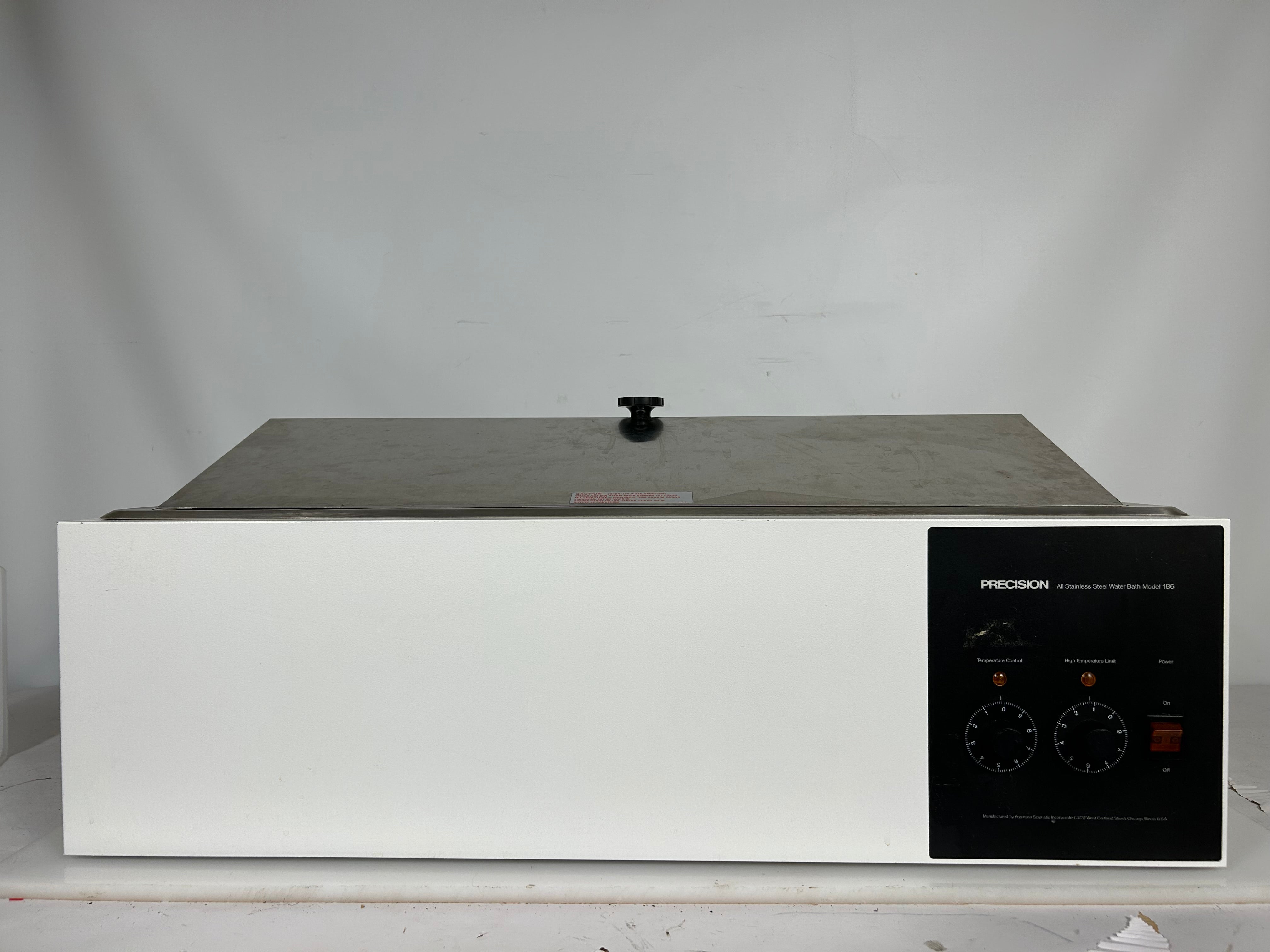 Precision Scientific Model 186 General Purpose Analog Water Bath