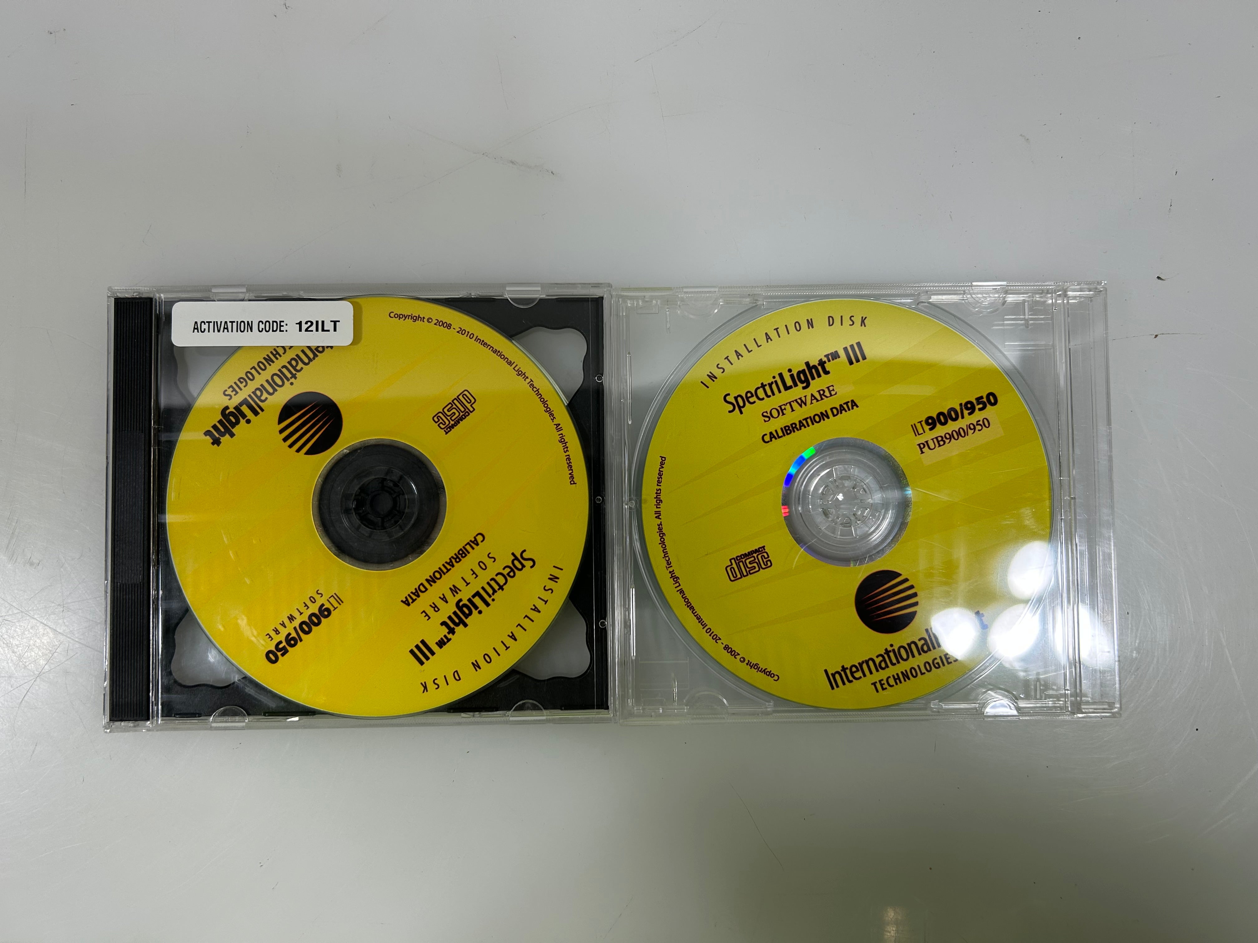 International Light Technologies ILT950 Spectroradiometer *Untested*