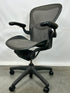 Charcoal Grey Herman Miller Aeron Chair Size B